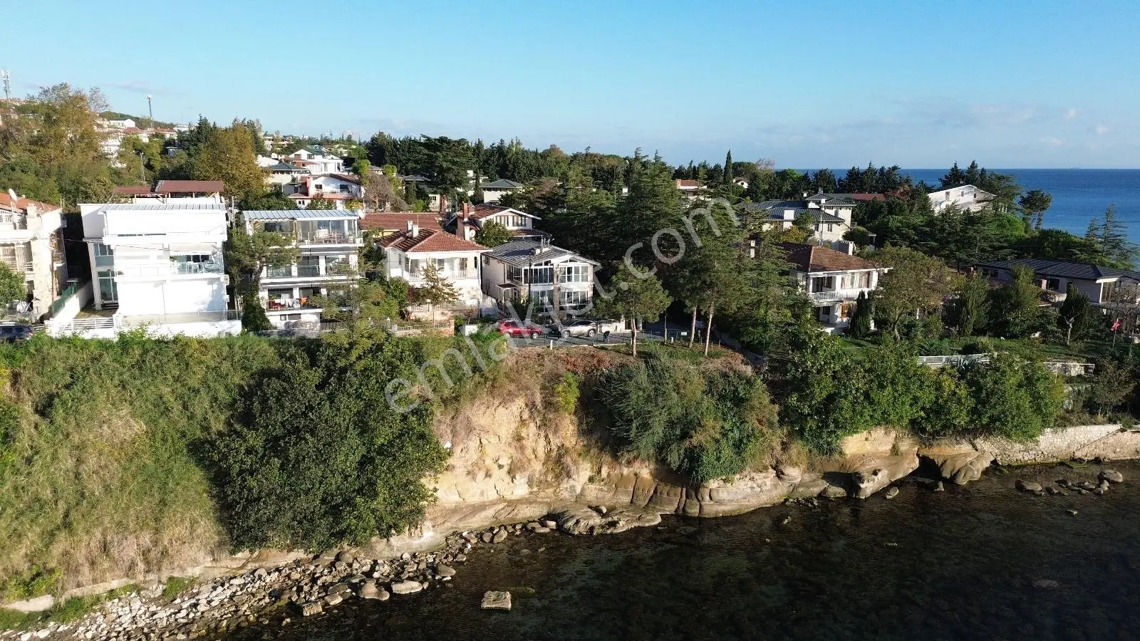 Büyükçekmece De 4+2 Satılık Villa Denize Sıfır Asansörlü - Görsel 18