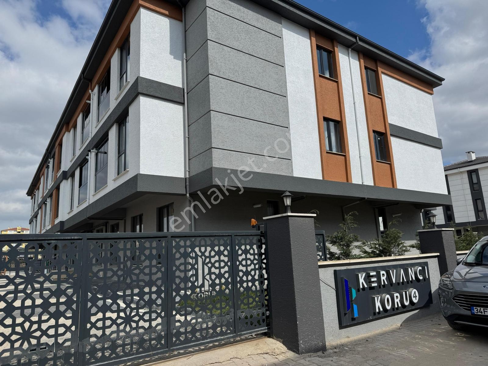 Tuğra'dan Kervancı Koru 4 Te Satılık 1+1 Havuzlu Site İçi Daire - Görsel 22