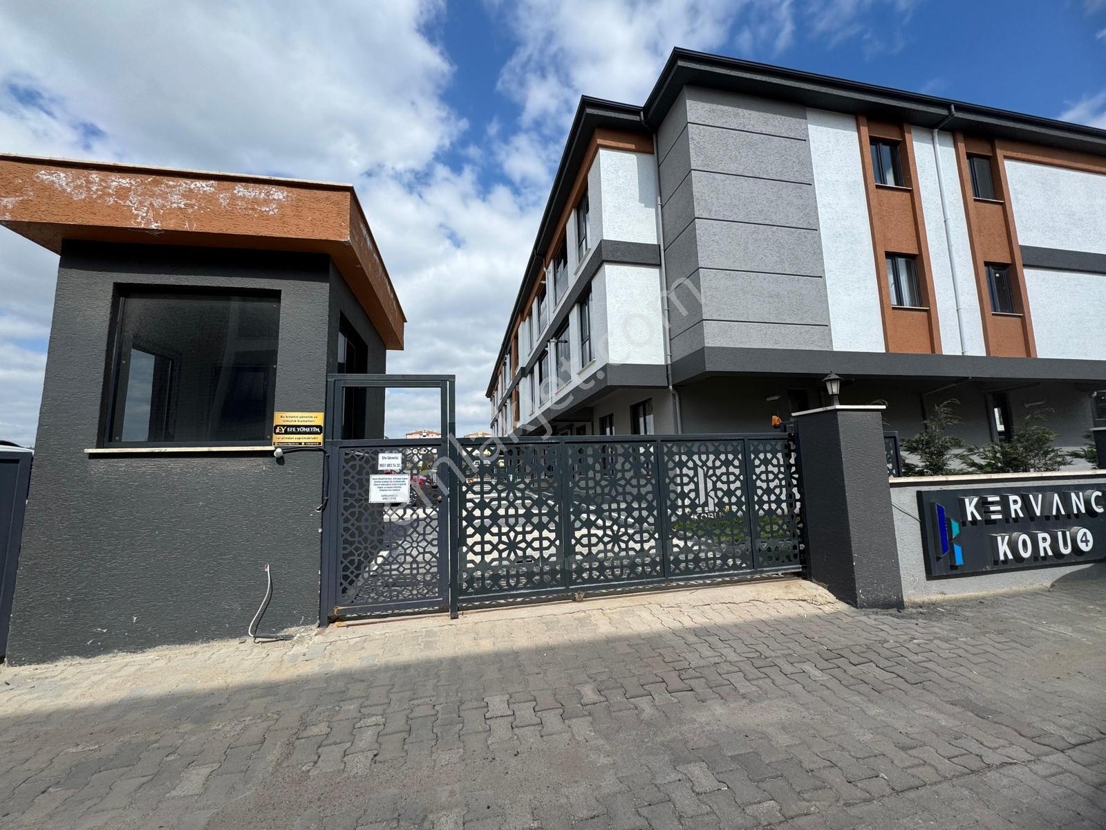Tuğra'dan Kervancı Koru 4 Te Satılık 1+1 Havuzlu Site İçi Daire - Görsel 27