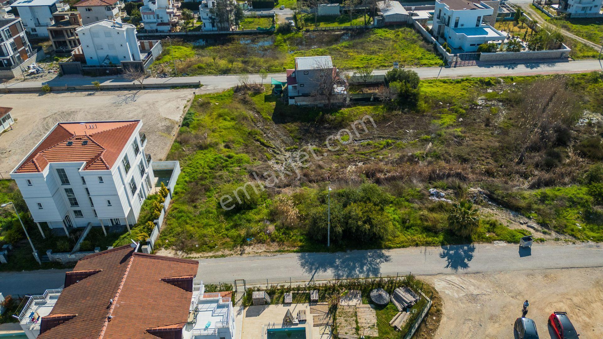 Antalya Serik Kadriyede Fırsat Satılık Villa Arsası 490 M2 (denize Yakın) - Görsel 11
