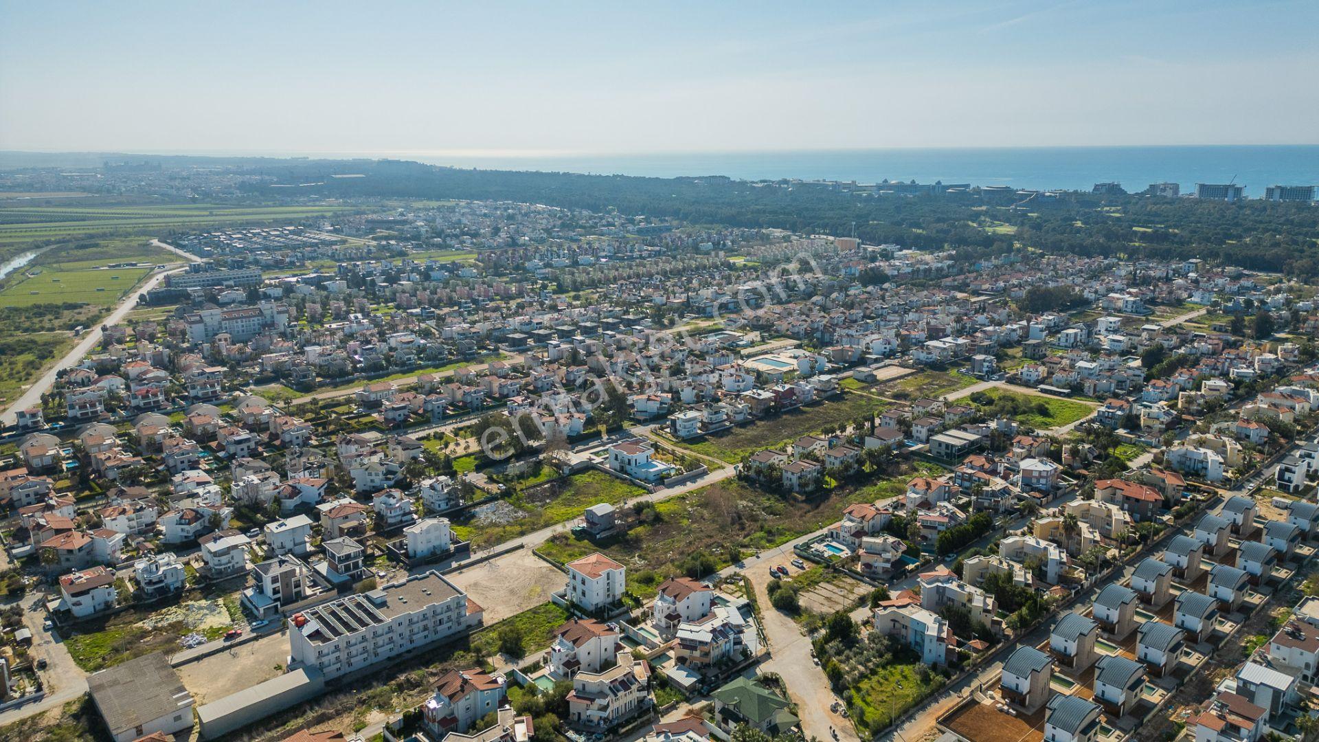 Antalya Serik Kadriyede Fırsat Satılık Villa Arsası 490 M2 (denize Yakın) - Görsel 3