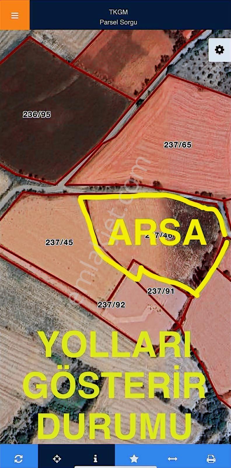 Sıla Gayrimenkulden 5,664m2.yol,su,elektrik,logar&d.gaz İmkanlı - Görsel 27