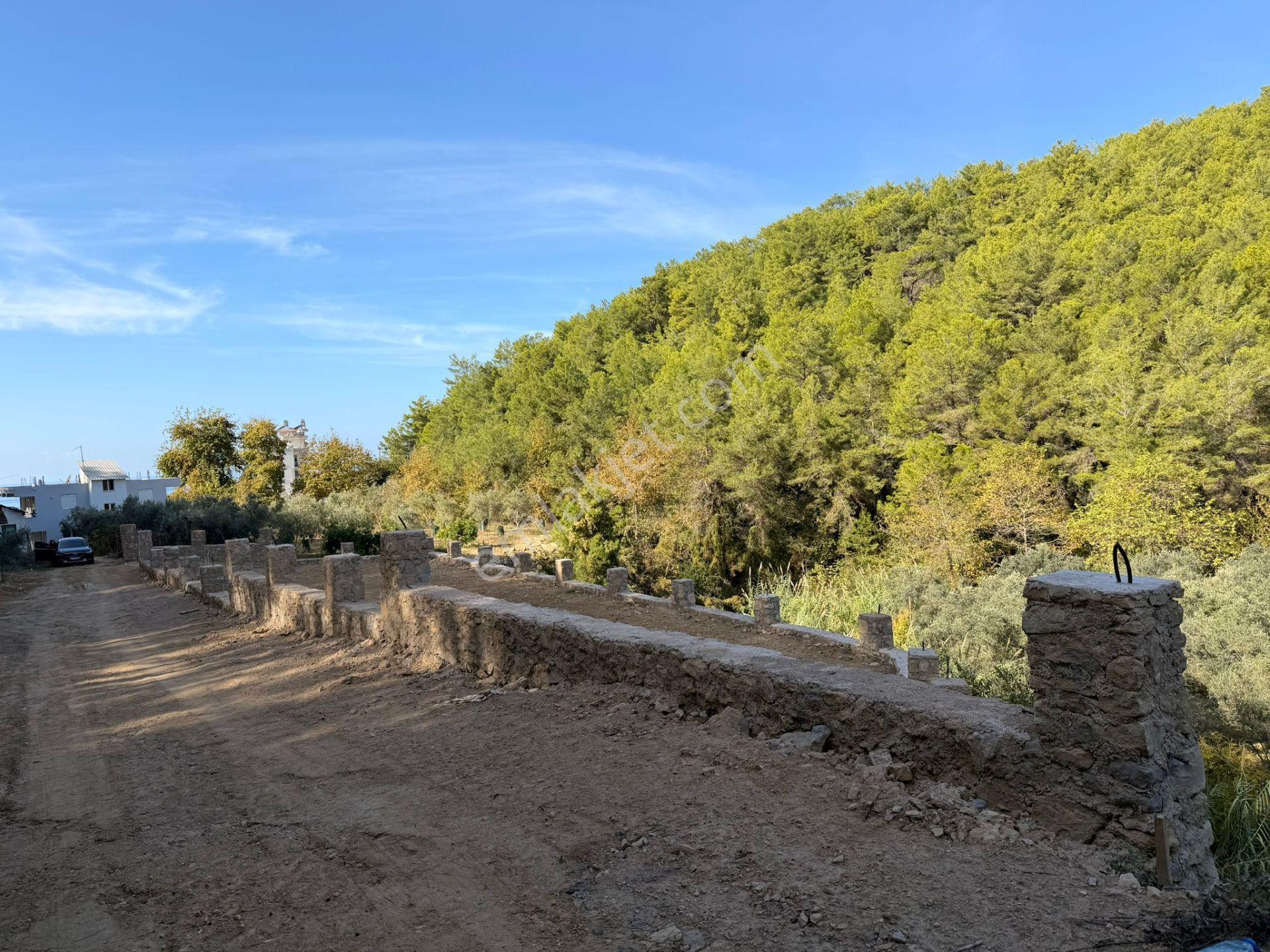 İdamax'tan İncekum 'da Tek Tapu,deniz Manzaralı Tarla - Görsel 8