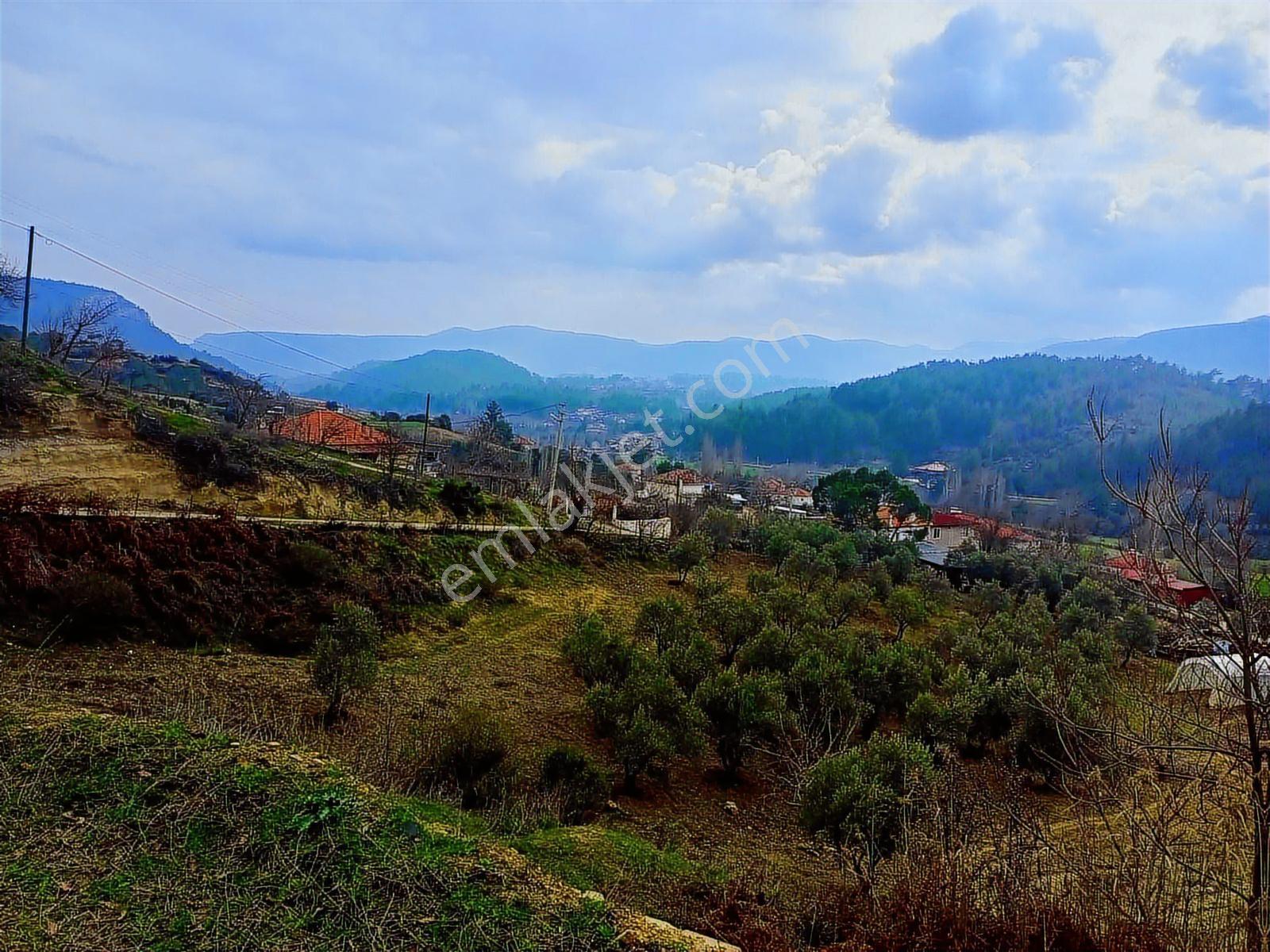 Muğla Kavaklıdere'de 390m2 Satılık Arsa - Görsel 8