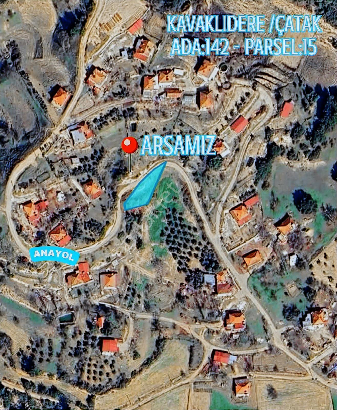Muğla Kavaklıdere'de 390m2 Satılık Arsa - Görsel 3