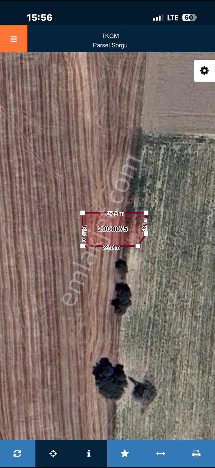 Erdem Emlaktan Beyceli Mah 4 Kata İmarlı Tek Tapu 409 M2 Arsa - Görsel 6