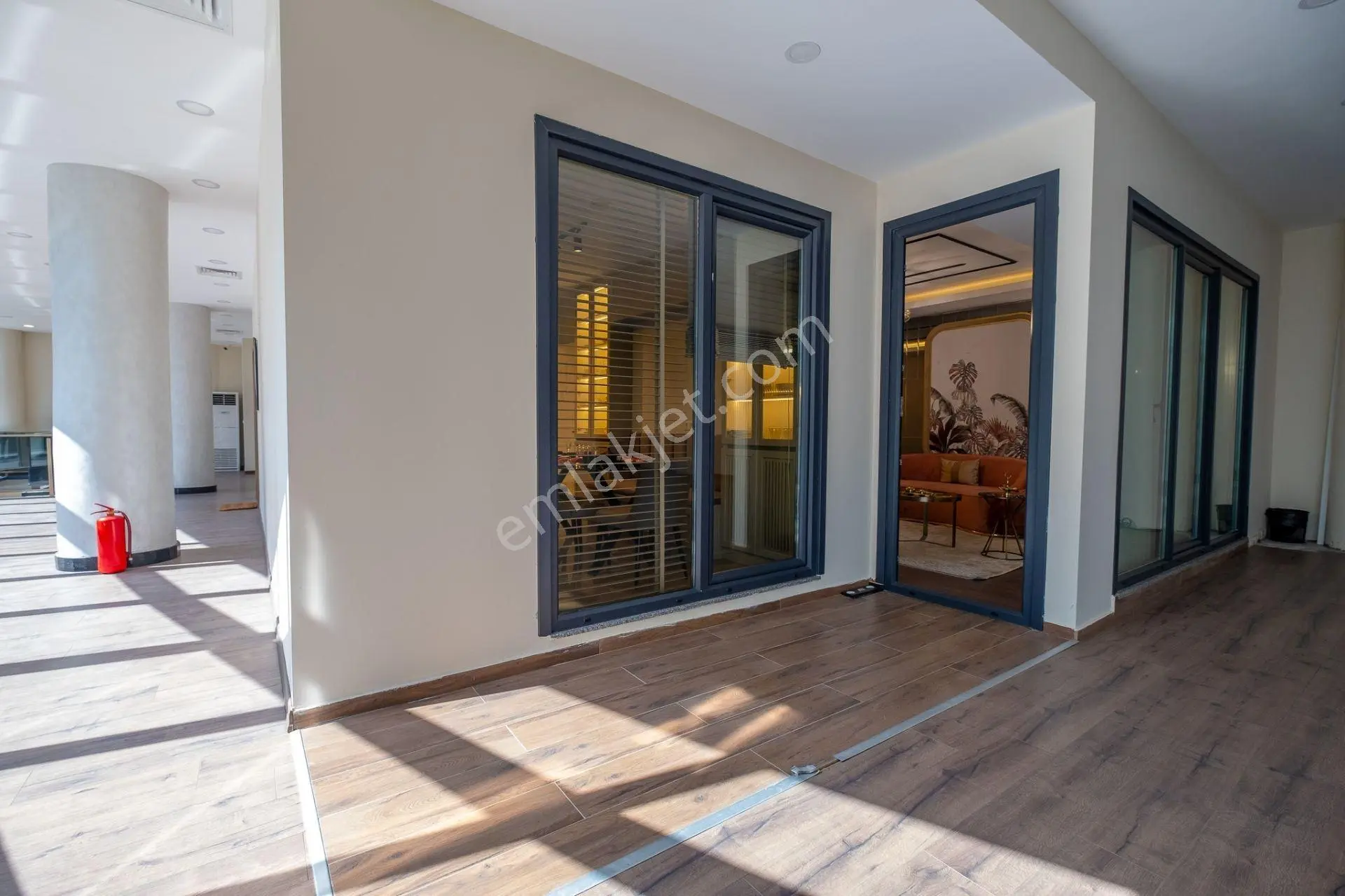 Alya 4 Mevsim Sitesi Köşe Konumlu Ferah 3+1 Kiralık Daire - Görsel 4