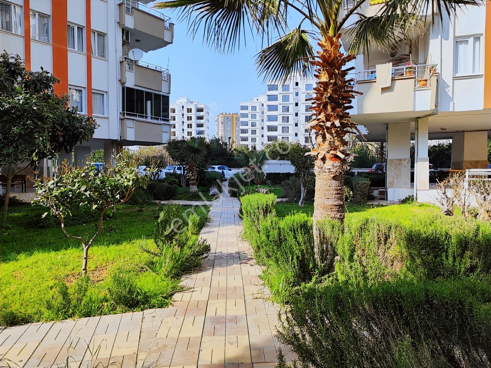 Thor'dan Kiralık Mezitli Davultepe'de 3+1 Havuzlu Geniş Daire - Görsel 18