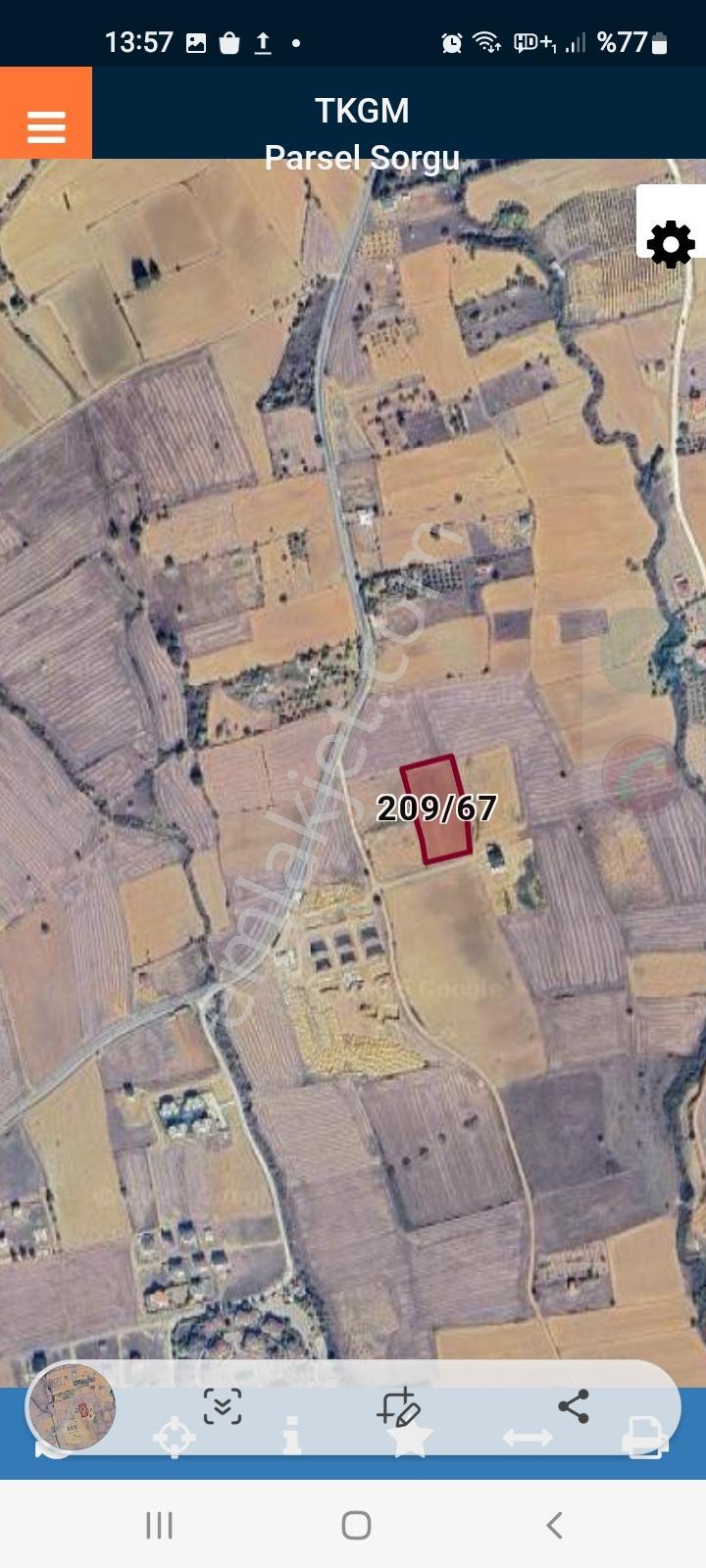 Gelibolu Adilhanda İmara Sınır, Deniz Manzaralı 4722 M2 - Görsel 4