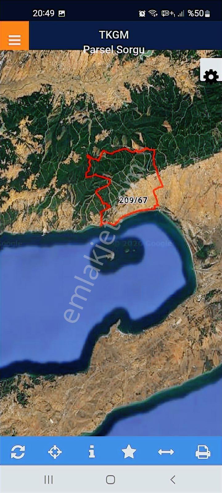 Gelibolu Adilhanda İmara Sınır, Deniz Manzaralı 4722 M2 - Görsel 2