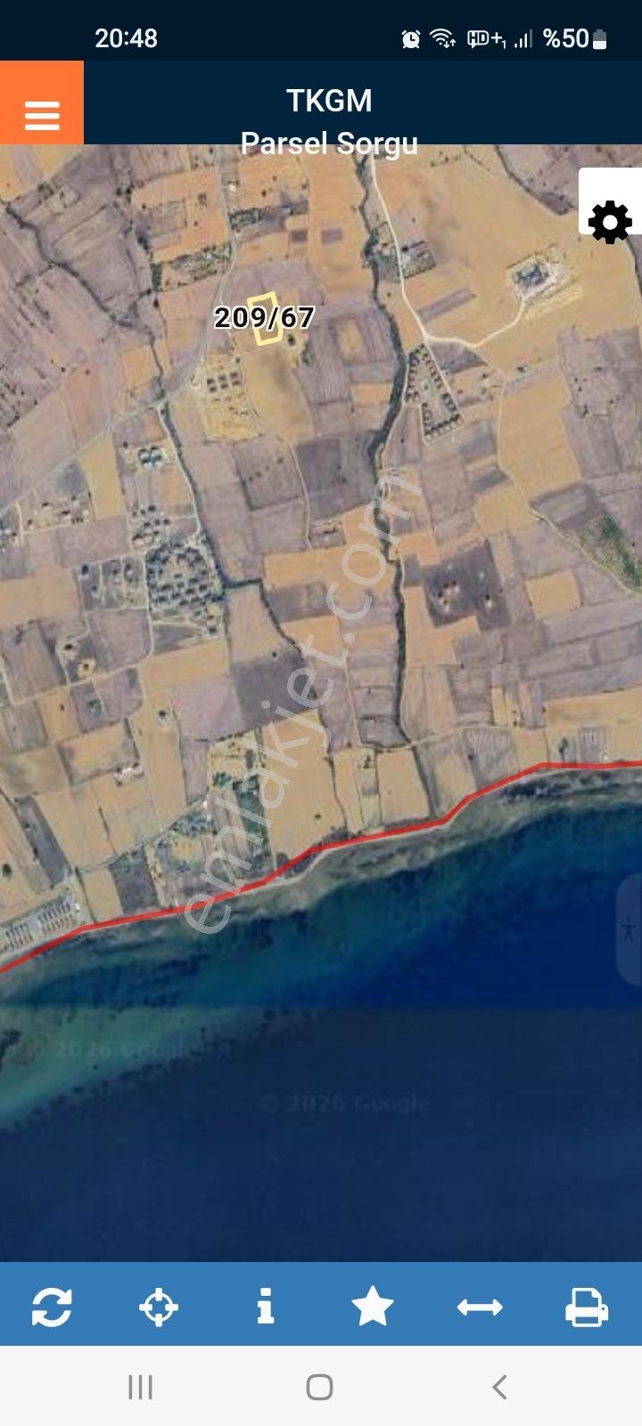 Gelibolu Adilhanda İmara Sınır, Deniz Manzaralı 4722 M2