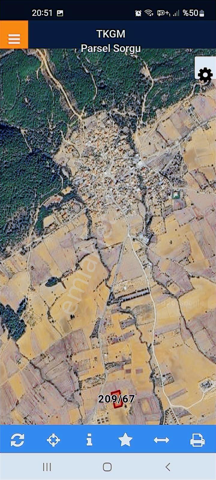 Gelibolu Adilhanda İmara Sınır, Deniz Manzaralı 4722 M2 - Görsel 3