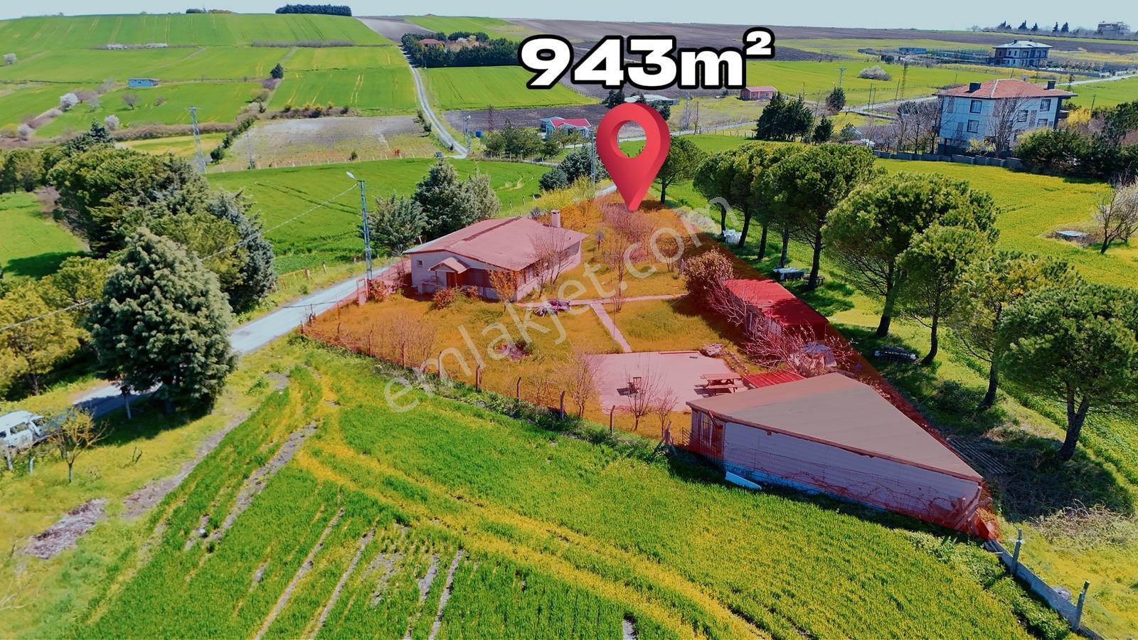 Yuşa'dan 943m2 Müstakil Tapulu Arsa İçinde Kayıtlı Tek Katlı Ev - Görsel 9