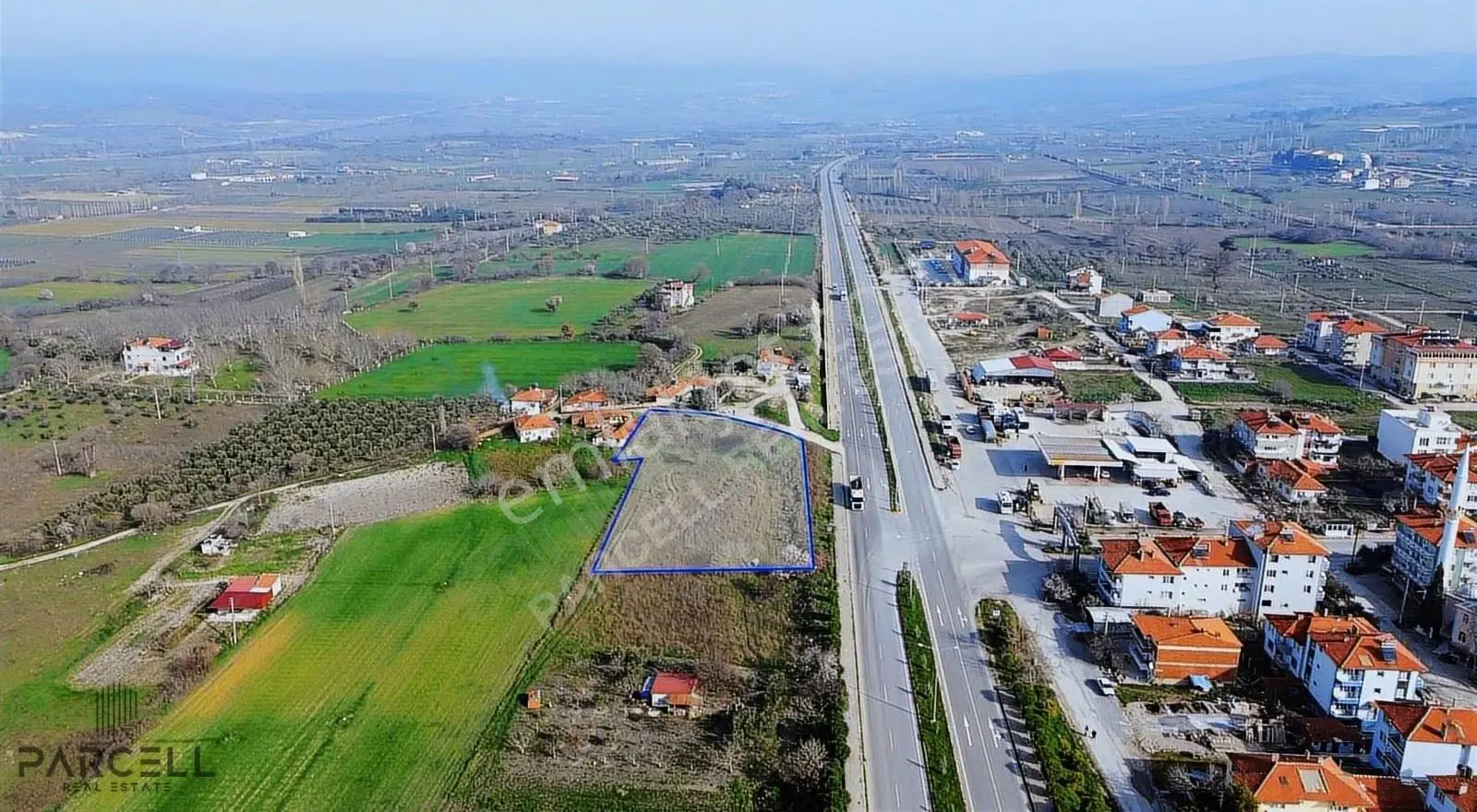 Balıkesir Savaştepe Fatih Mahallesinde Yola Sıfır Satılık Tarla - Görsel 3