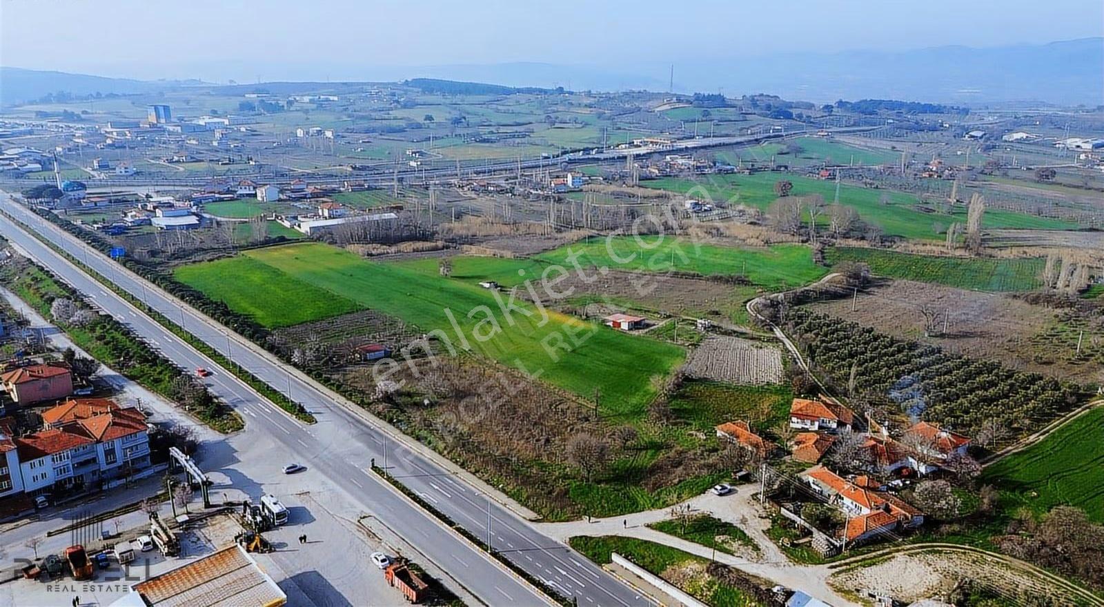Balıkesir Savaştepe Fatih Mahallesinde Yola Sıfır Satılık Tarla