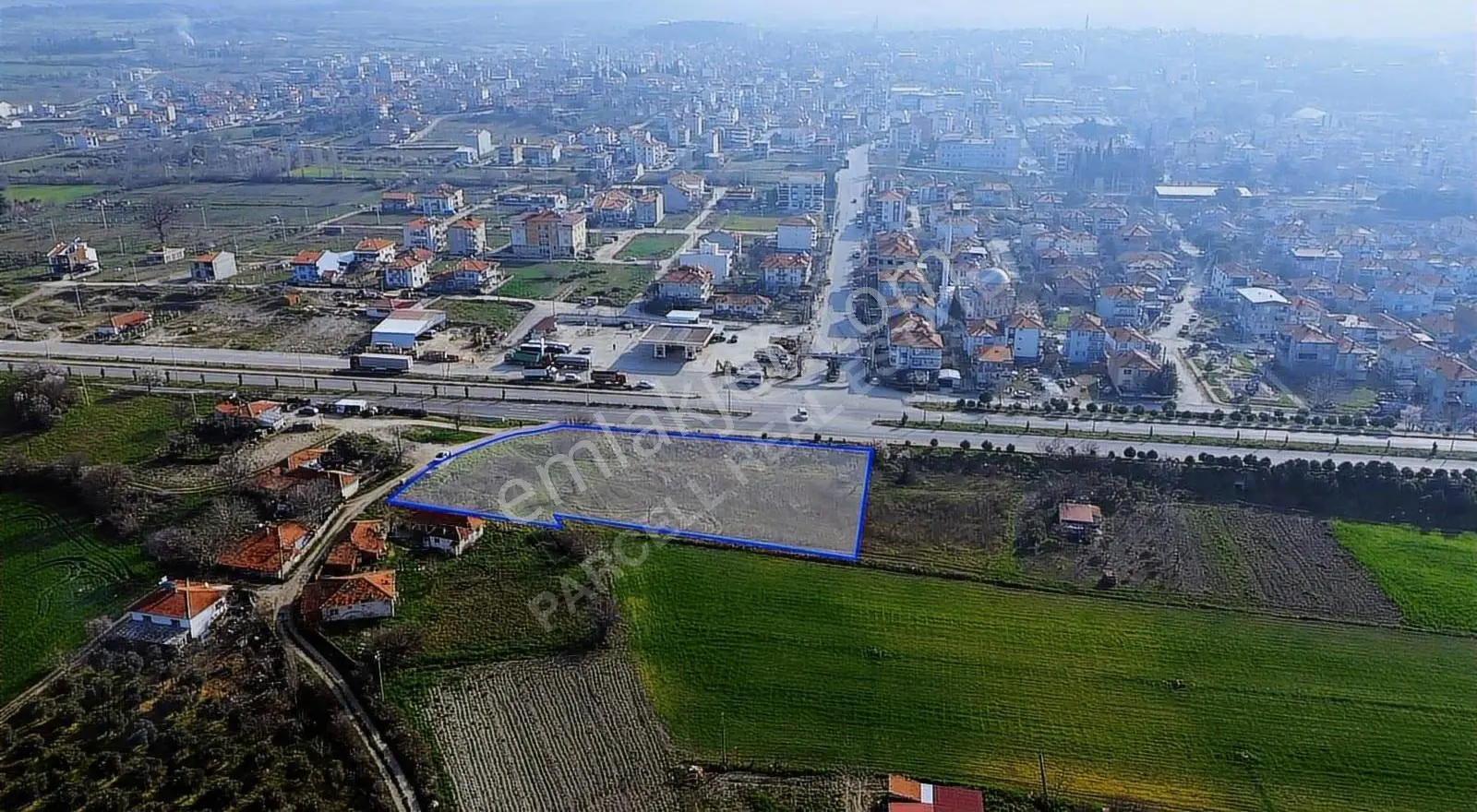 Balıkesir Savaştepe Fatih Mahallesinde Yola Sıfır Satılık Tarla - Görsel 4