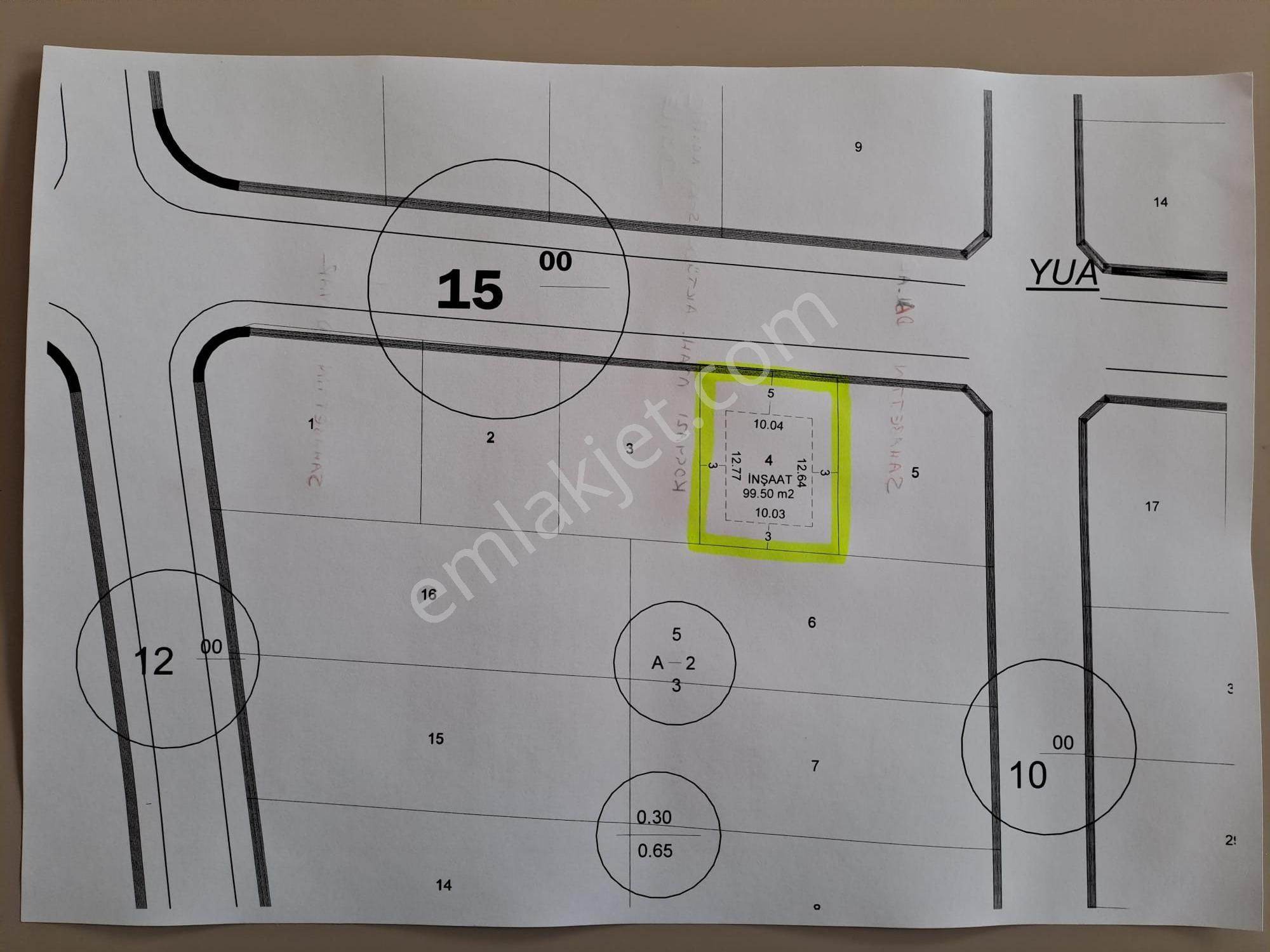 Çamköy Çevre Yoluna 10mt Satılık Konut İmarlı Arsa - Görsel 2