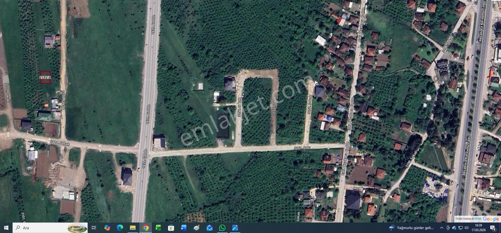 Çamköy Çevre Yoluna 10mt Satılık Konut İmarlı Arsa - Görsel 3