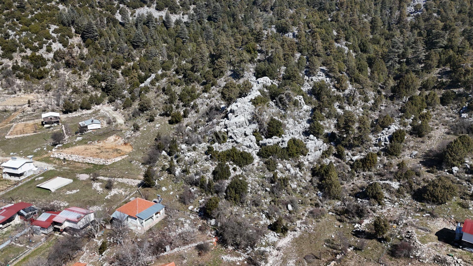Antalya Kumluca Karagöl Yaylasında Satılık Villa Arsası - Görsel 32