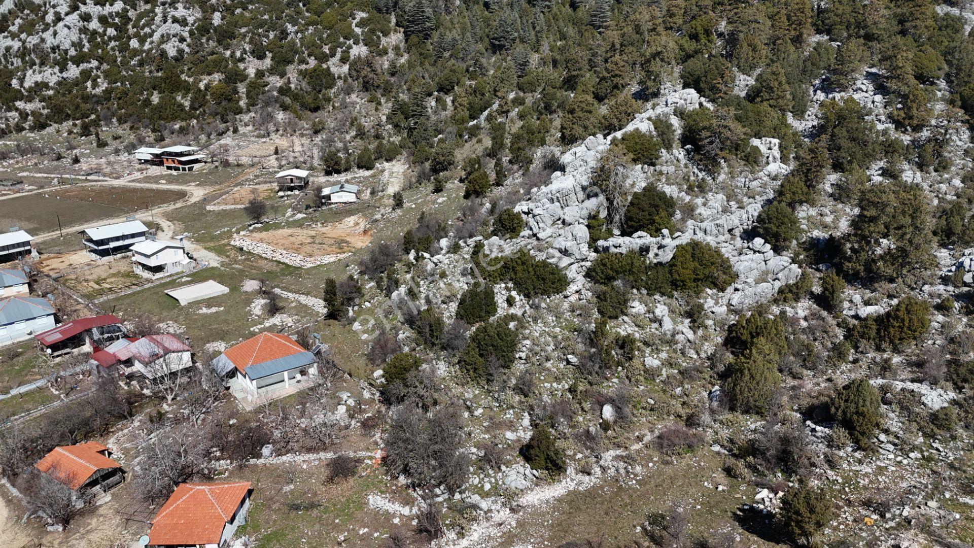 Antalya Kumluca Karagöl Yaylasında Satılık Villa Arsası - Görsel 4