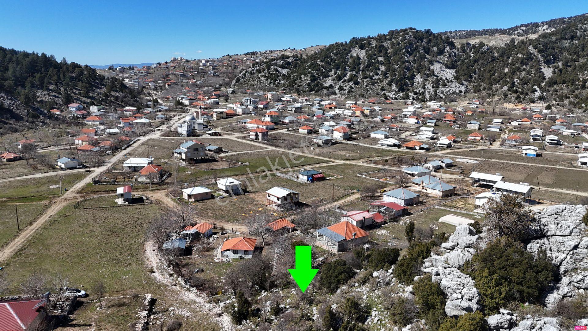 Antalya Kumluca Karagöl Yaylasında Satılık Villa Arsası - Görsel 13