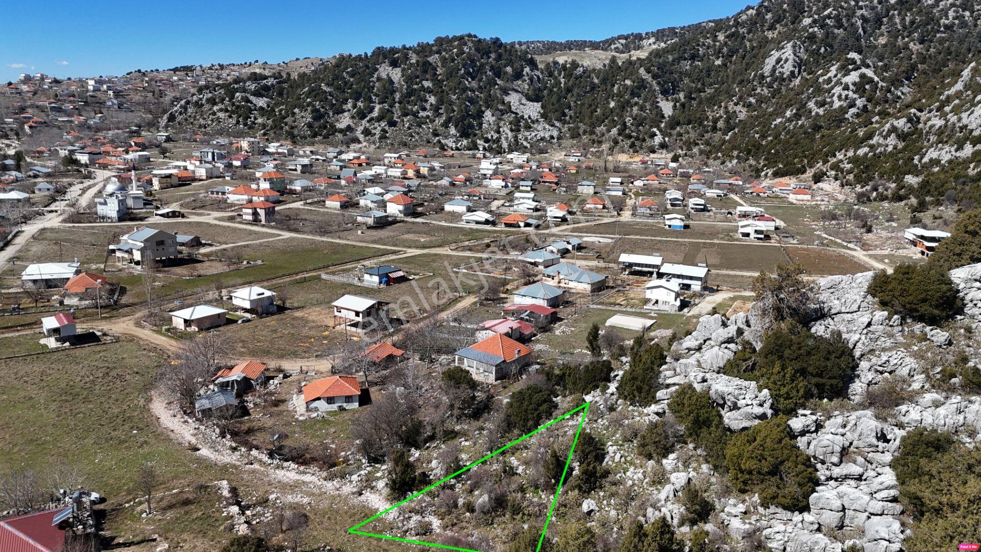 Antalya Kumluca Karagöl Yaylasında Satılık Villa Arsası - Görsel 10