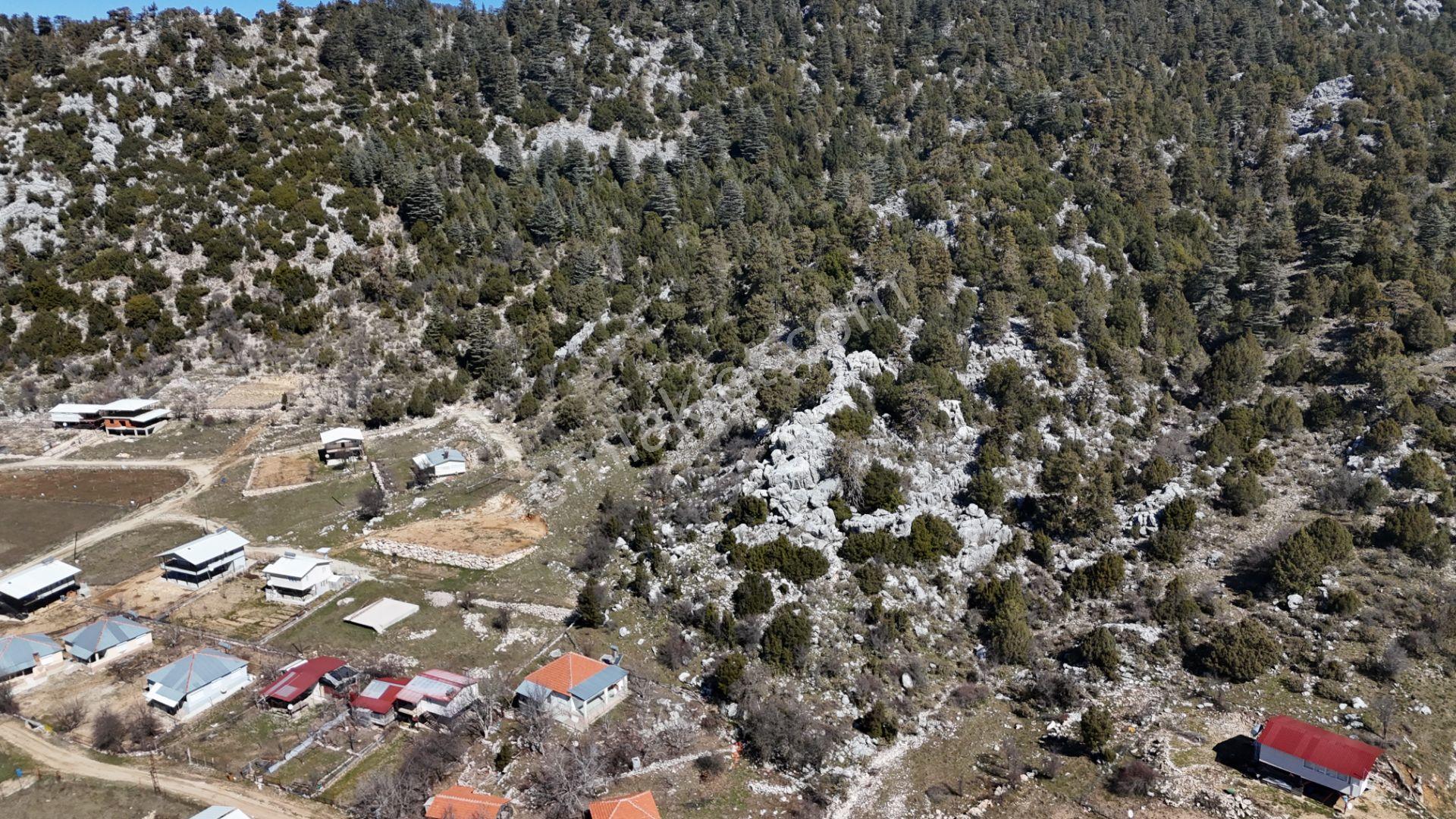Antalya Kumluca Karagöl Yaylasında Satılık Villa Arsası - Görsel 35