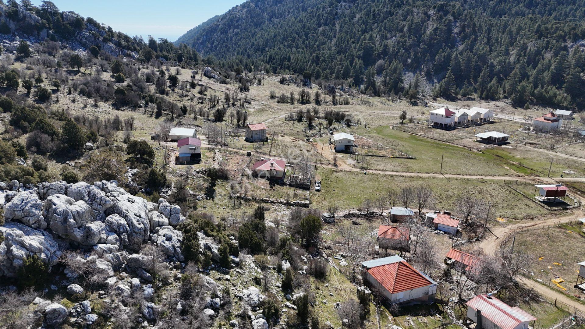 Antalya Kumluca Karagöl Yaylasında Satılık Villa Arsası - Görsel 20