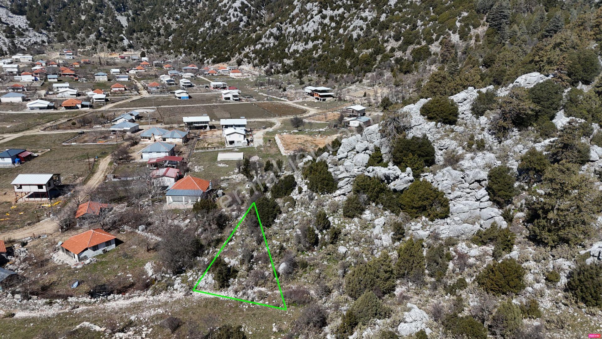 Antalya Kumluca Karagöl Yaylasında Satılık Villa Arsası - Görsel 6