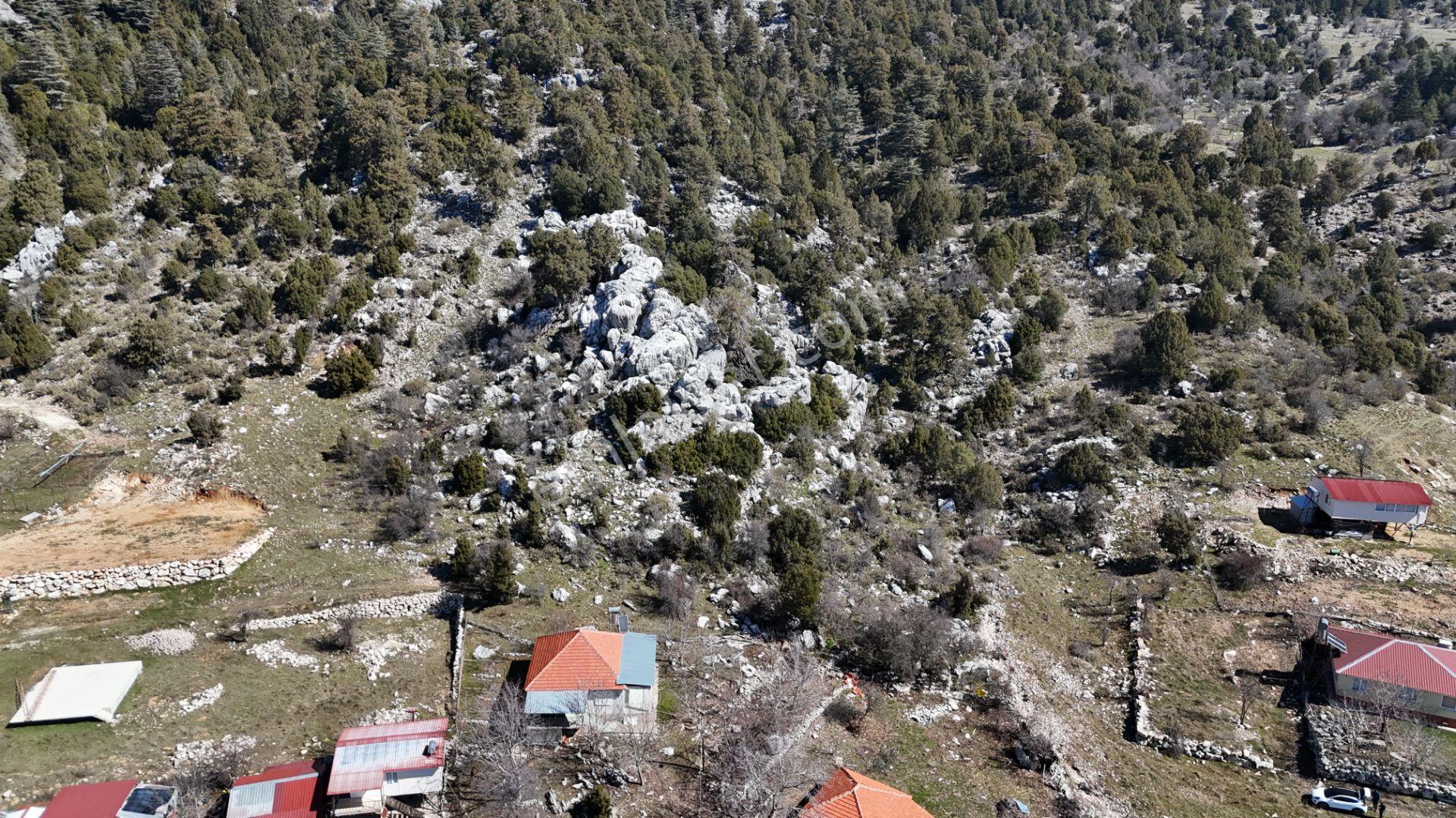 Antalya Kumluca Karagöl Yaylasında Satılık Villa Arsası - Görsel 30