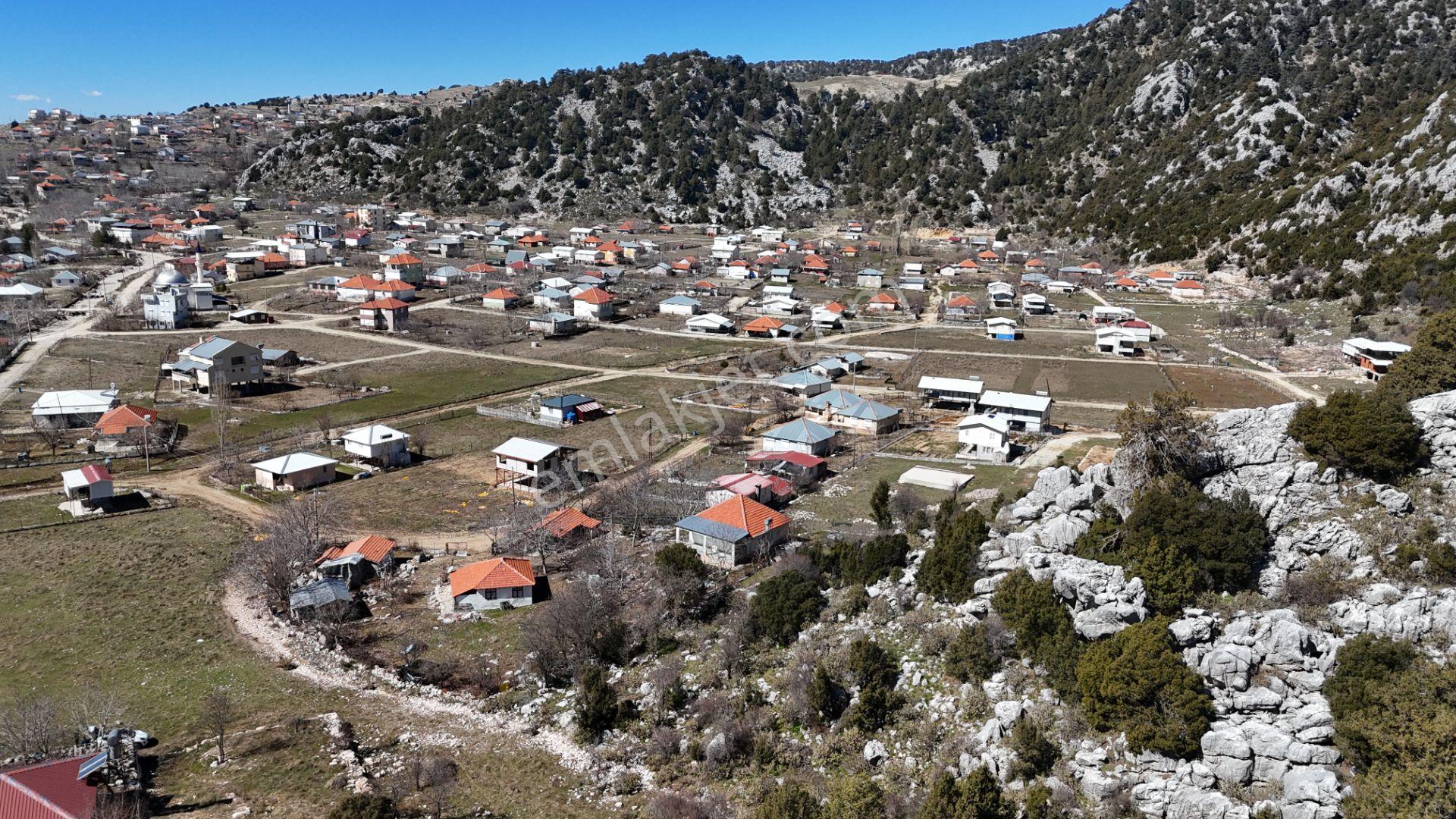Antalya Kumluca Karagöl Yaylasında Satılık Villa Arsası - Görsel 12
