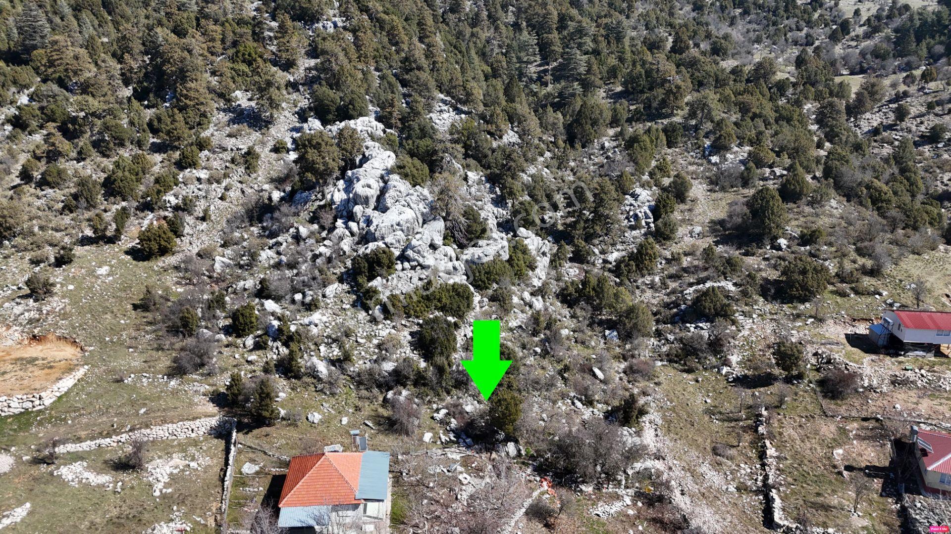 Antalya Kumluca Karagöl Yaylasında Satılık Villa Arsası - Görsel 25