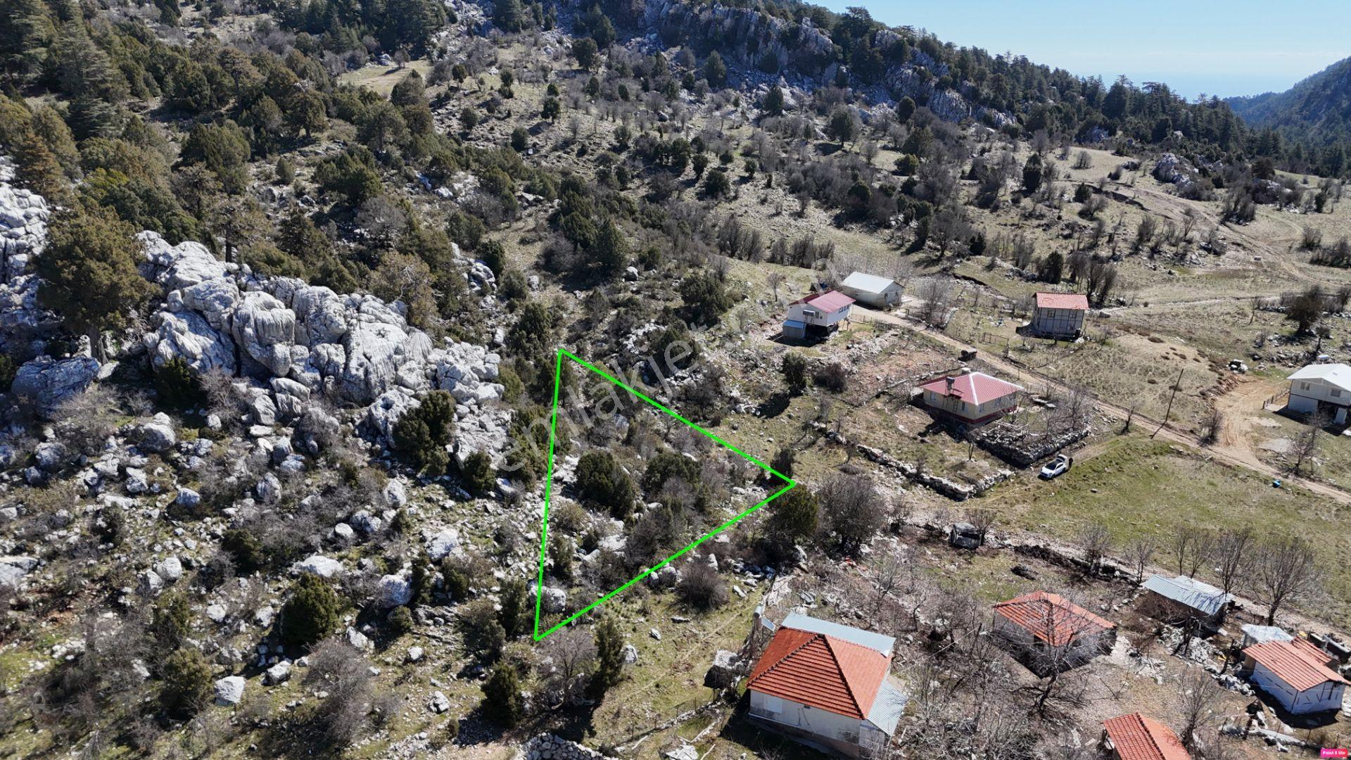 Antalya Kumluca Karagöl Yaylasında Satılık Villa Arsası - Görsel 21