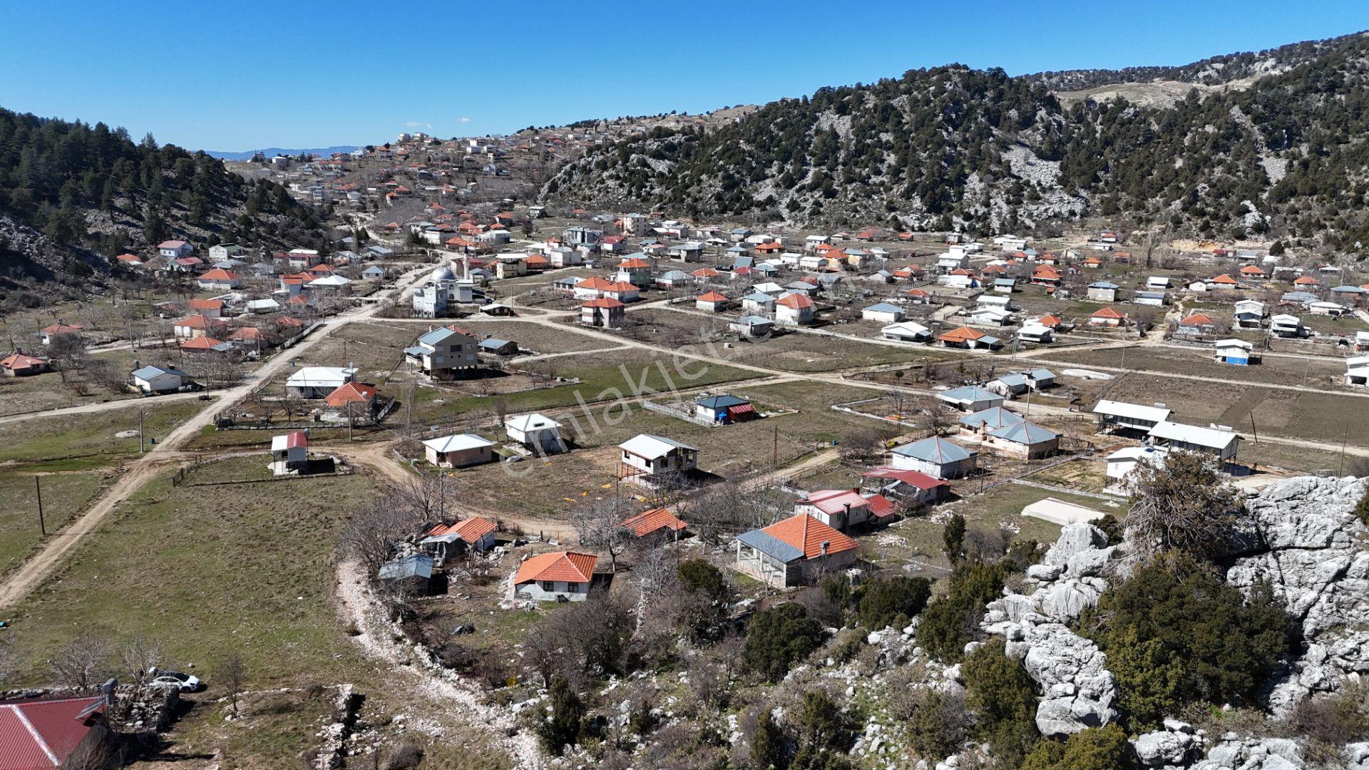 Antalya Kumluca Karagöl Yaylasında Satılık Villa Arsası - Görsel 14