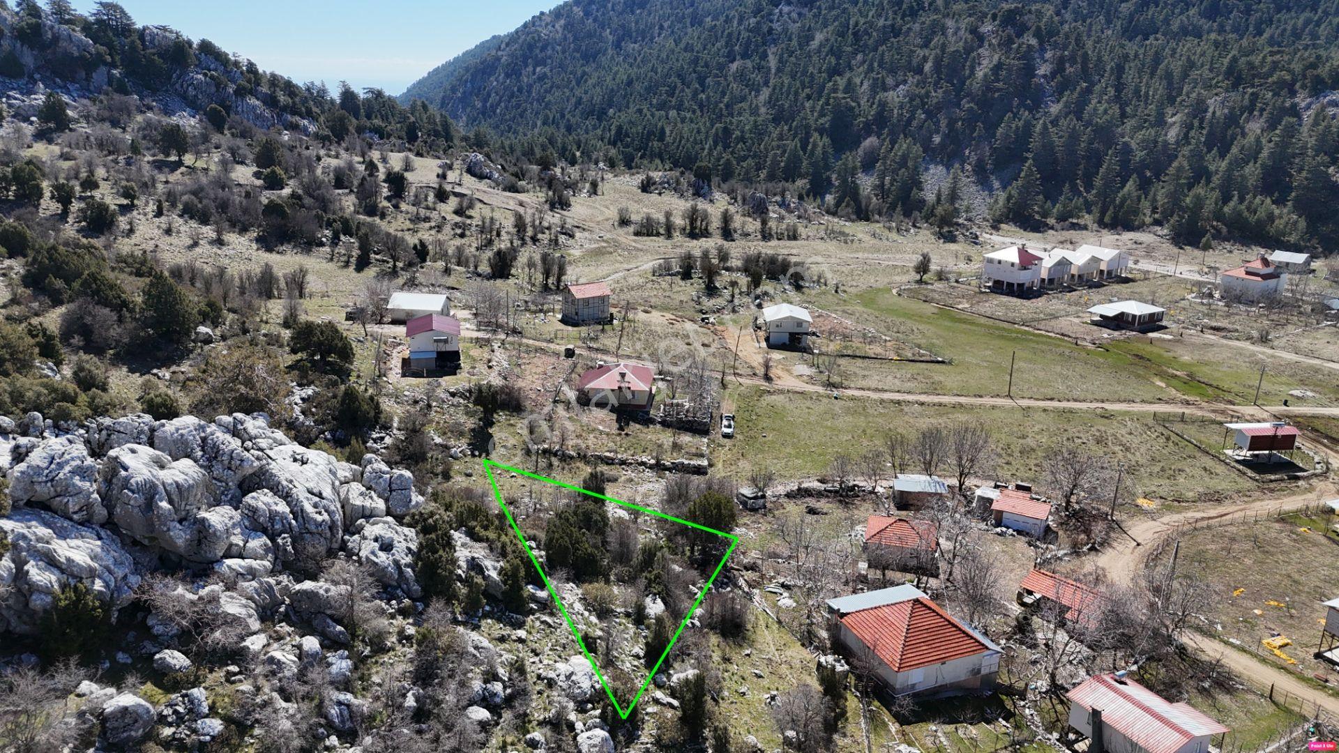 Antalya Kumluca Karagöl Yaylasında Satılık Villa Arsası - Görsel 18