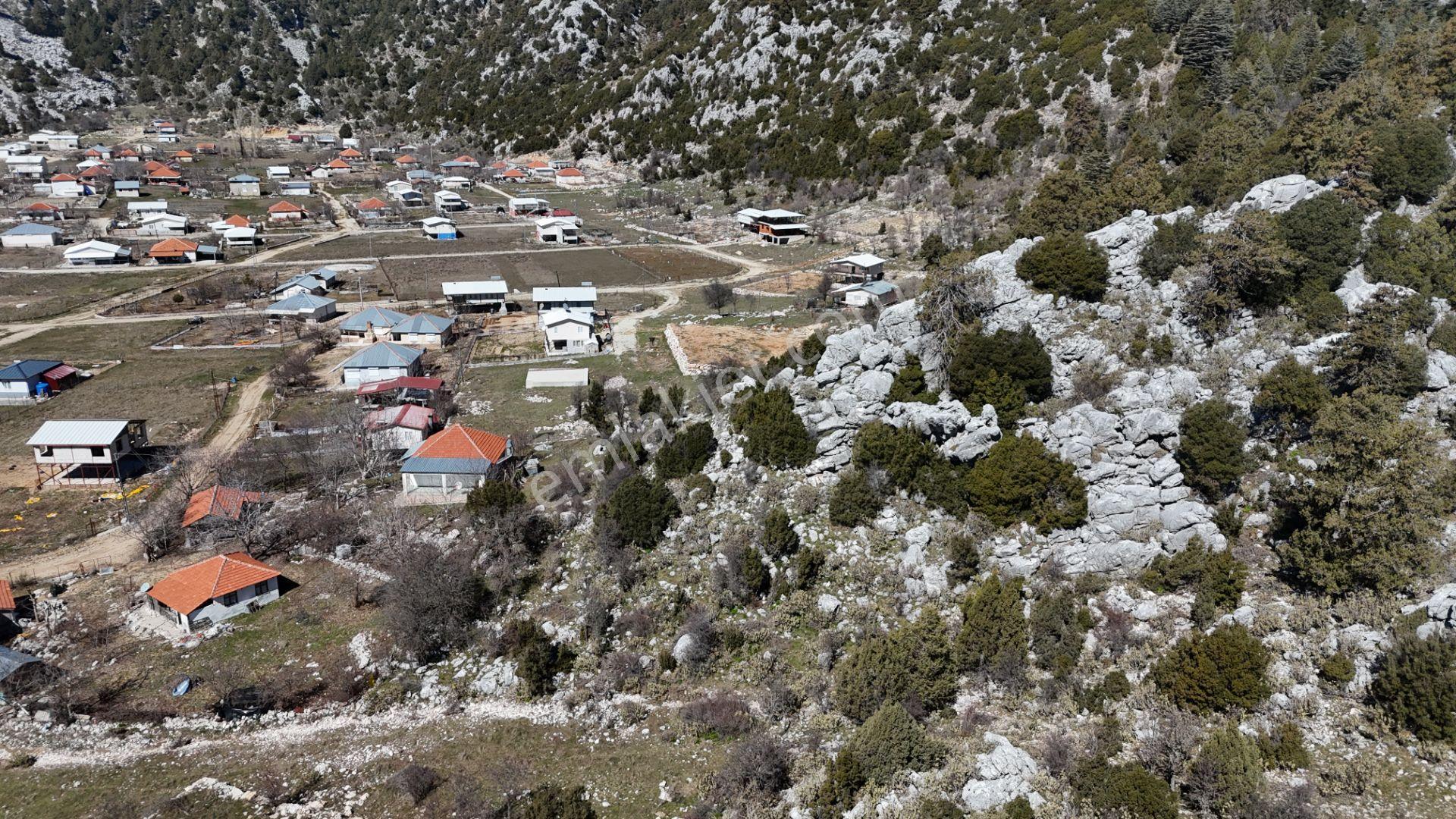 Antalya Kumluca Karagöl Yaylasında Satılık Villa Arsası - Görsel 8