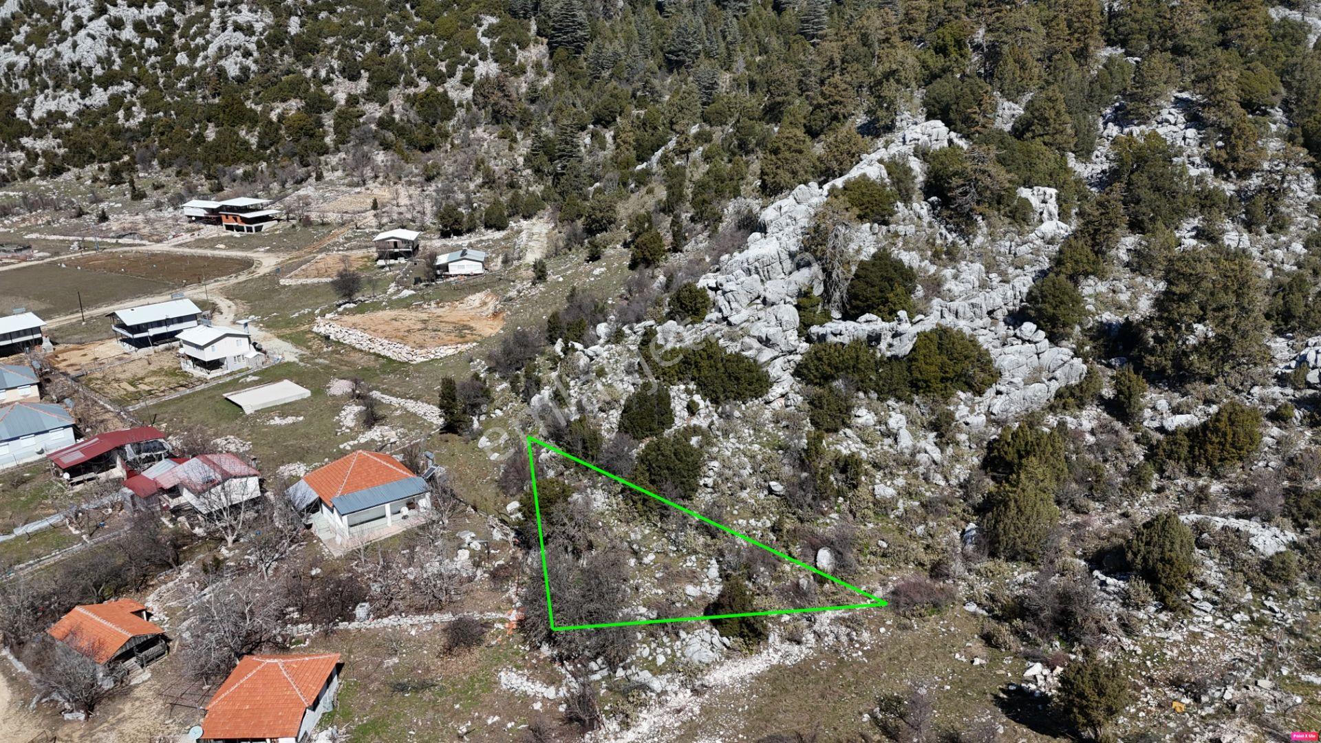 Antalya Kumluca Karagöl Yaylasında Satılık Villa Arsası - Görsel 2