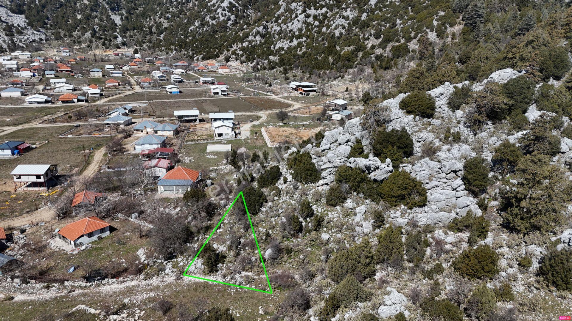 Antalya Kumluca Karagöl Yaylasında Satılık Villa Arsası - Görsel 5