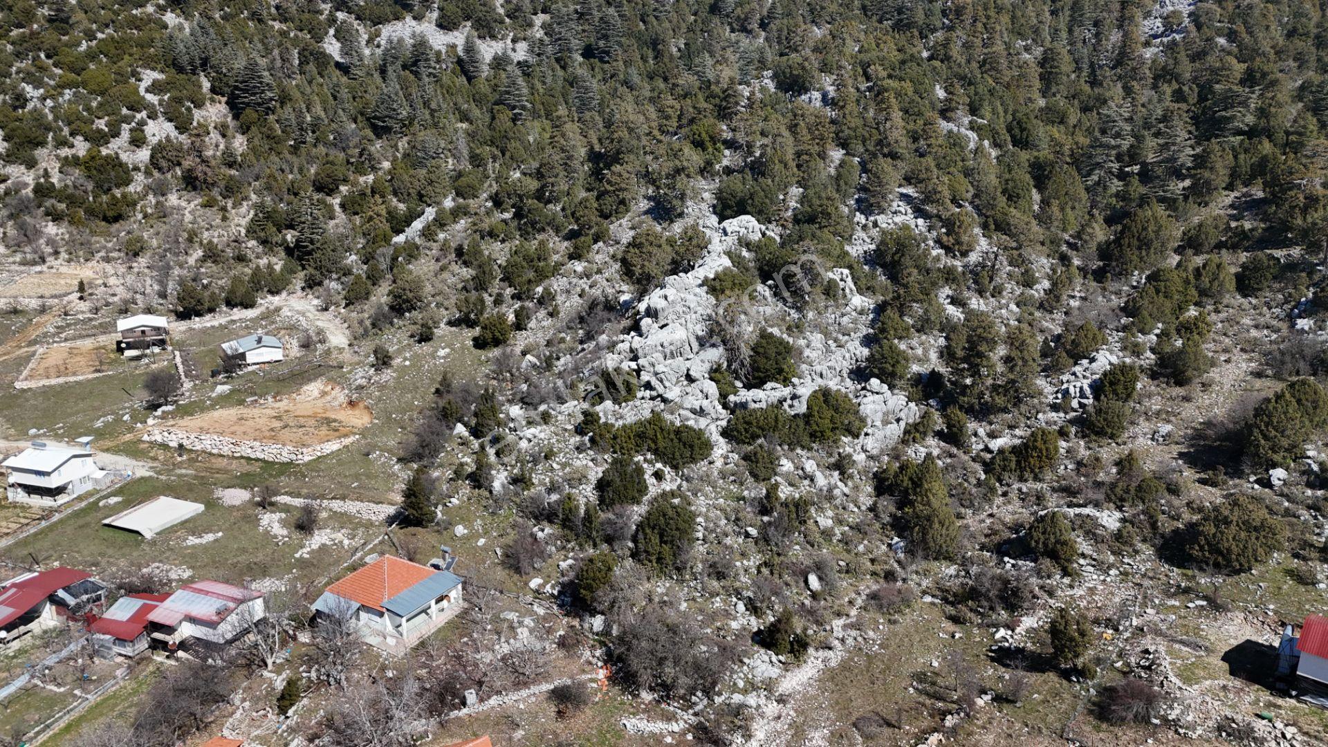 Antalya Kumluca Karagöl Yaylasında Satılık Villa Arsası - Görsel 33