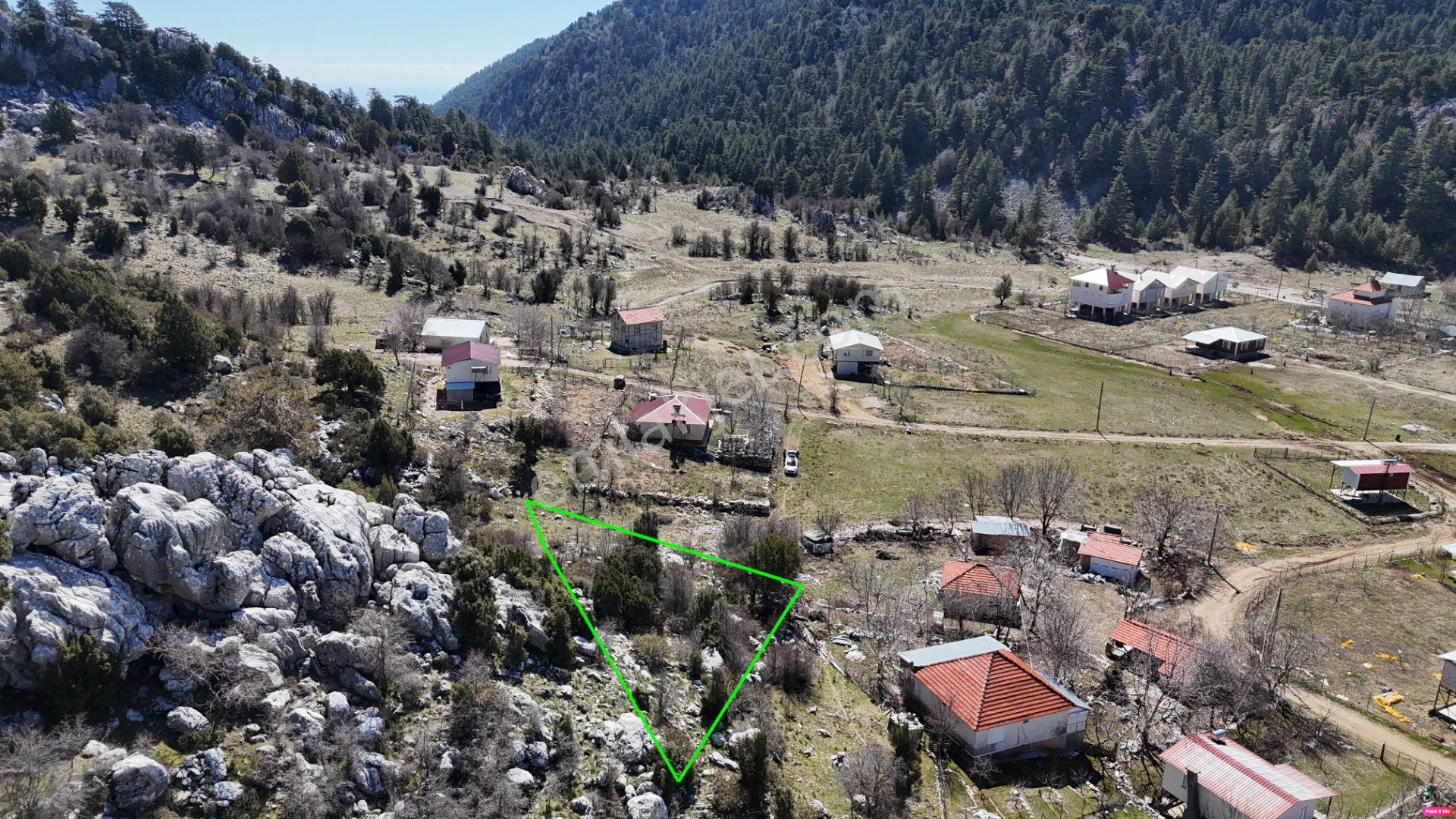 Antalya Kumluca Karagöl Yaylasında Satılık Villa Arsası - Görsel 17