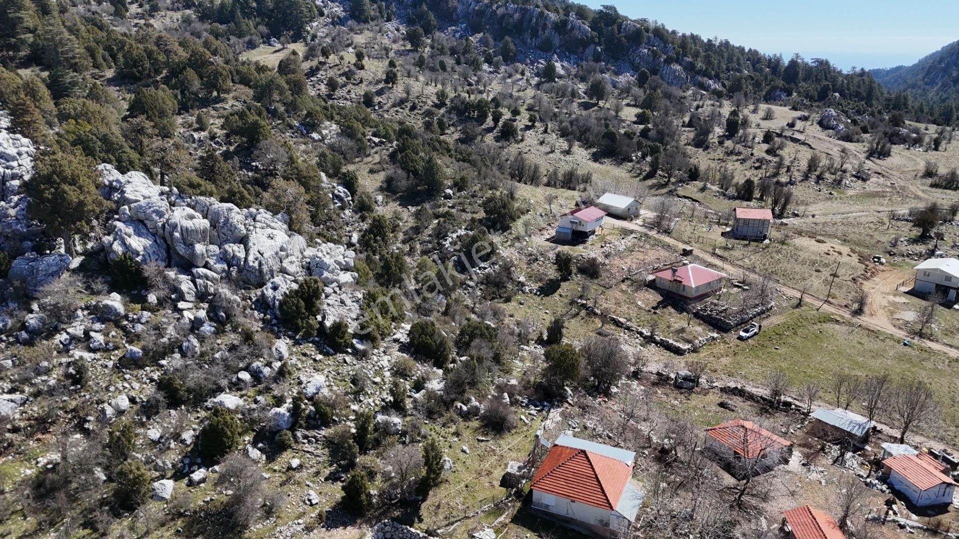 Antalya Kumluca Karagöl Yaylasında Satılık Villa Arsası - Görsel 22