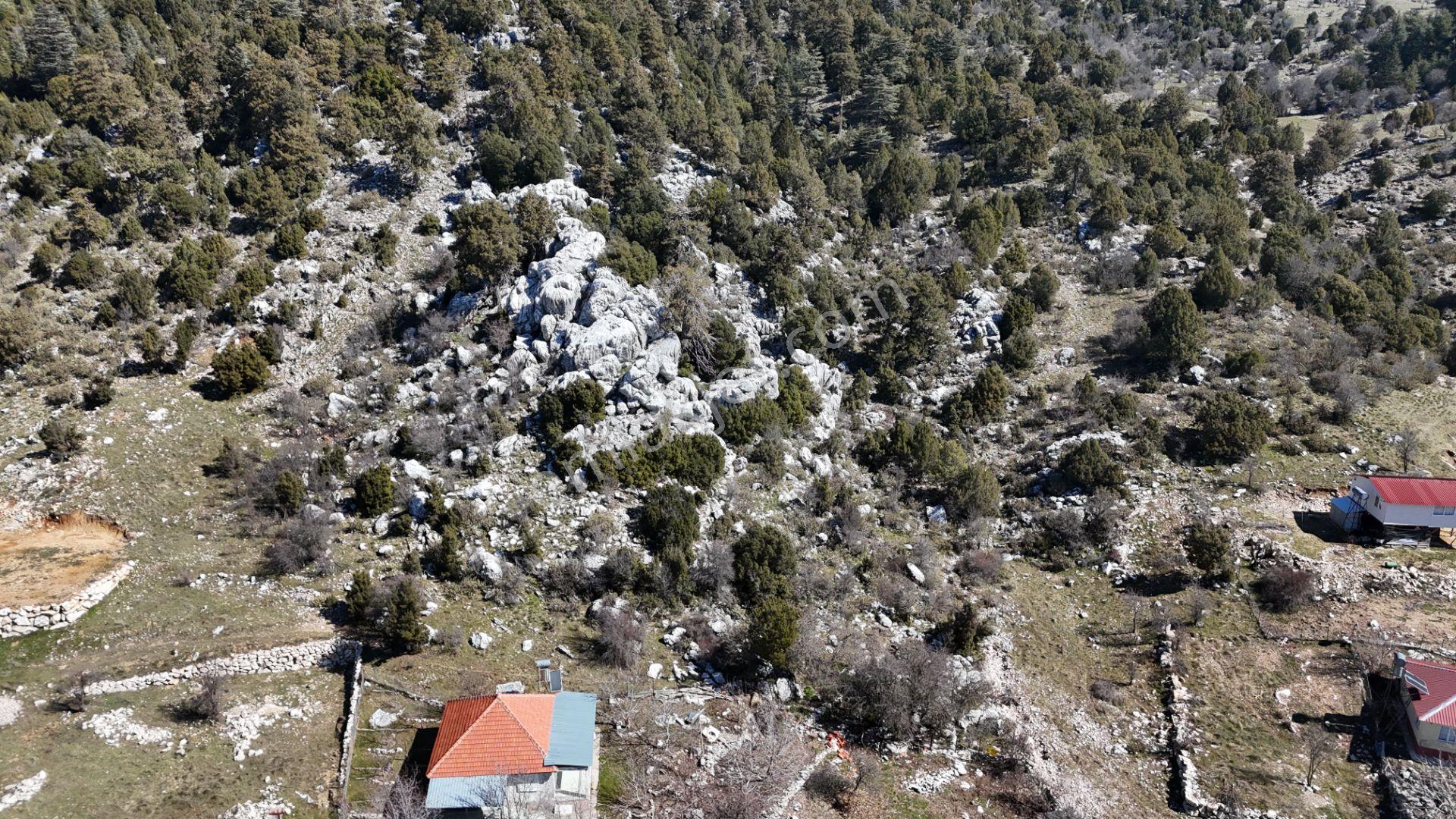 Antalya Kumluca Karagöl Yaylasında Satılık Villa Arsası - Görsel 27