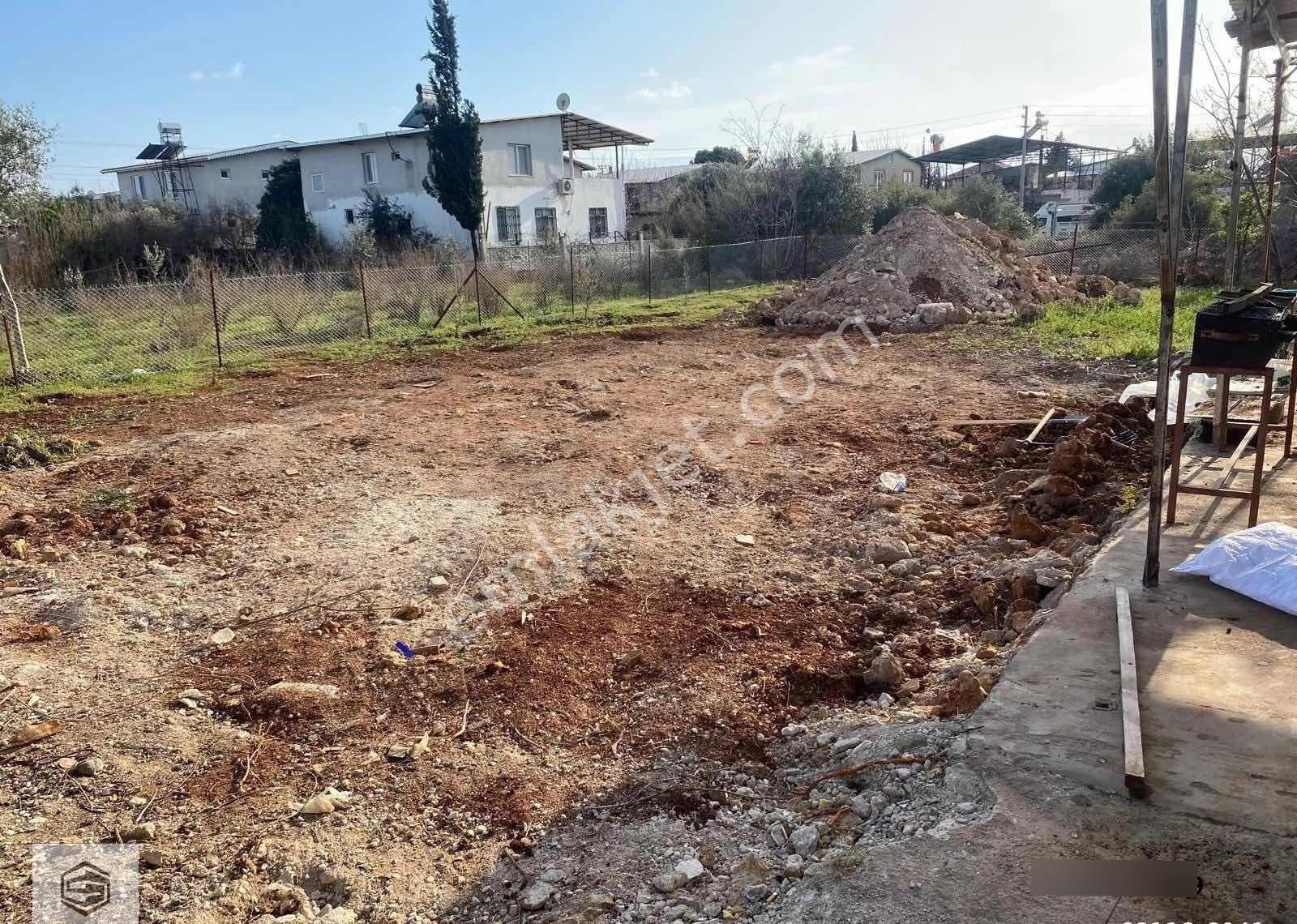 Antalya Aksu Atatürk Mah. Ayrı Tapulu 463m2 Tarla - Görsel 6