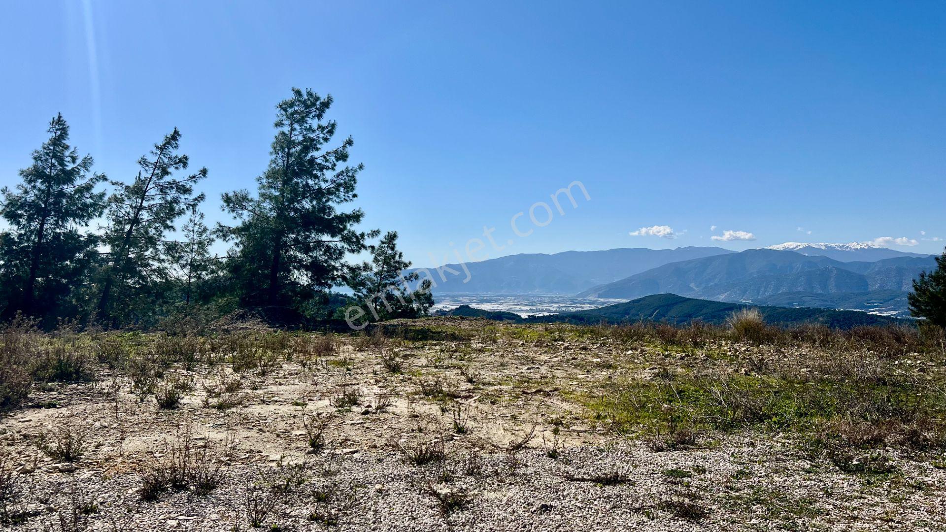 Antalya Kumluca Belen Mah. Satılık Deniz Manzaralı Arazi - Görsel 9