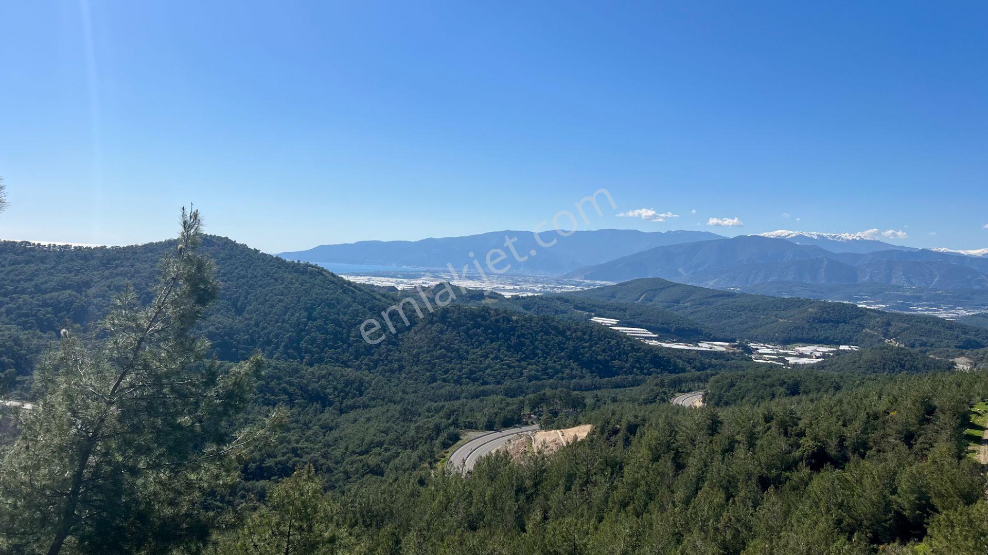 Antalya Kumluca Belen Mah. Satılık Deniz Manzaralı Arazi - Görsel 16