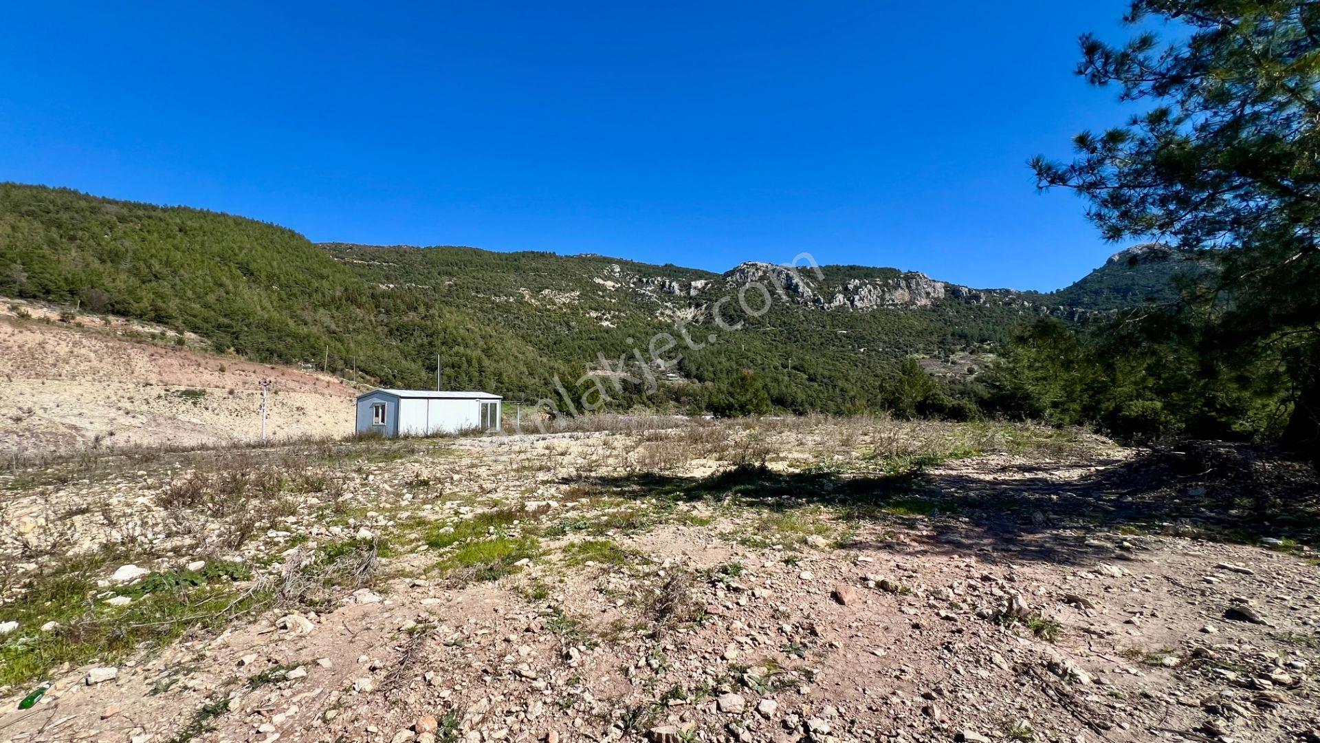 Antalya Kumluca Belen Mah. Satılık Deniz Manzaralı Arazi - Görsel 19