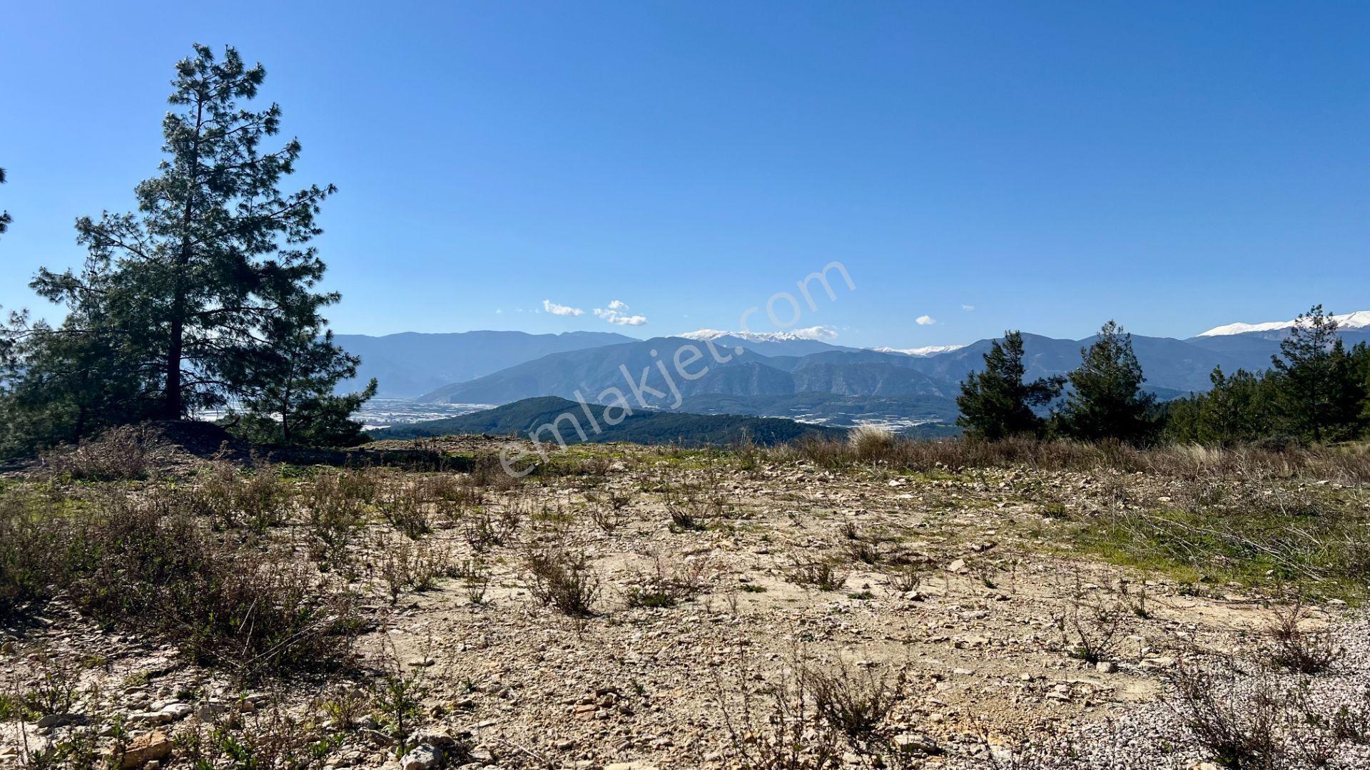 Antalya Kumluca Belen Mah. Satılık Deniz Manzaralı Arazi - Görsel 30