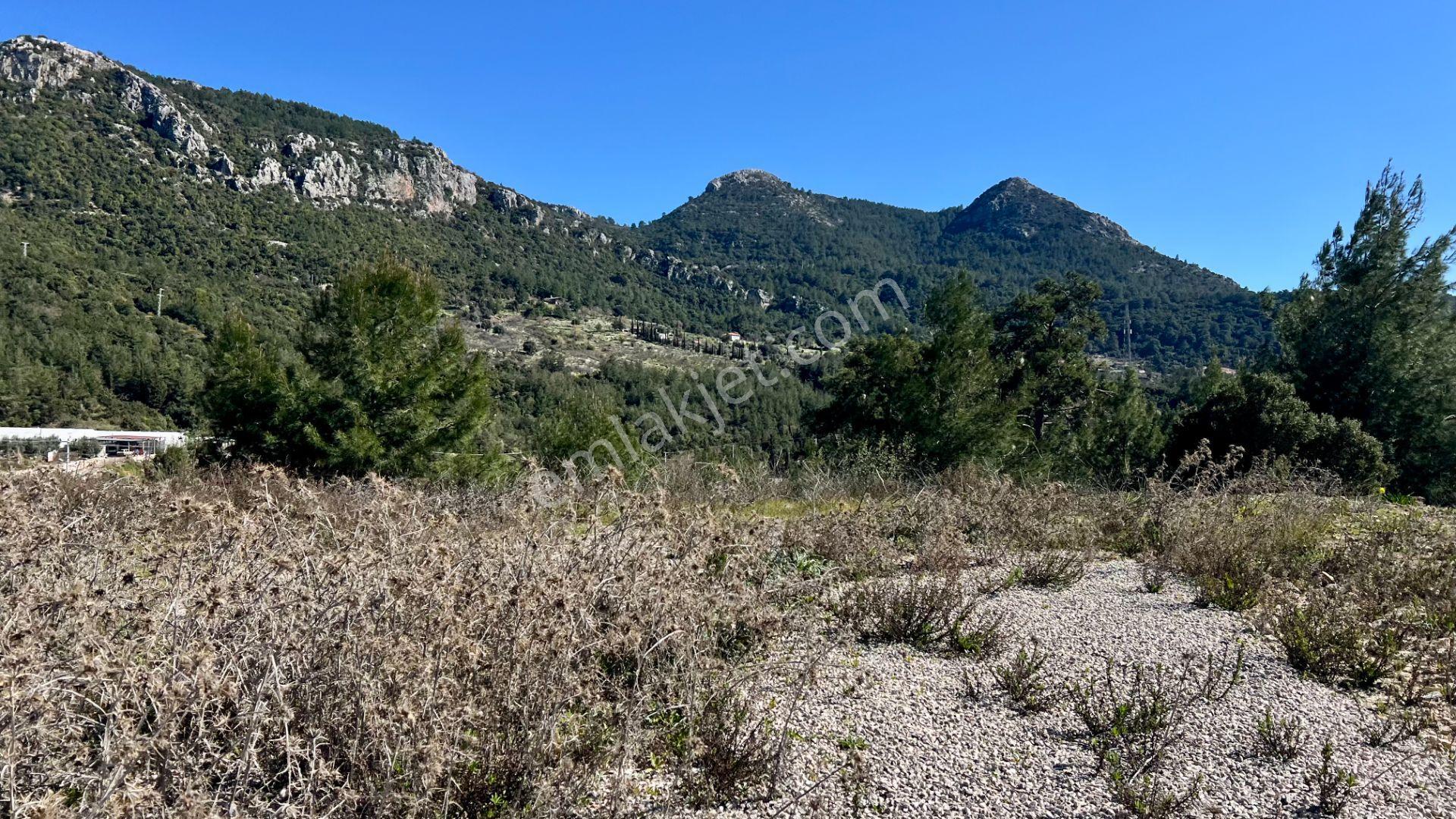 Antalya Kumluca Belen Mah. Satılık Deniz Manzaralı Arazi - Görsel 33