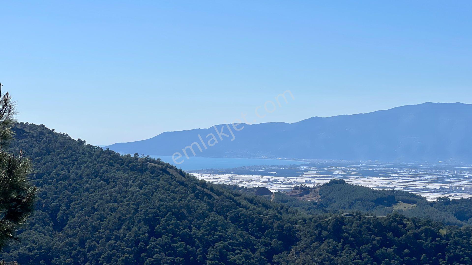 Antalya Kumluca Belen Mah. Satılık Deniz Manzaralı Arazi - Görsel 15