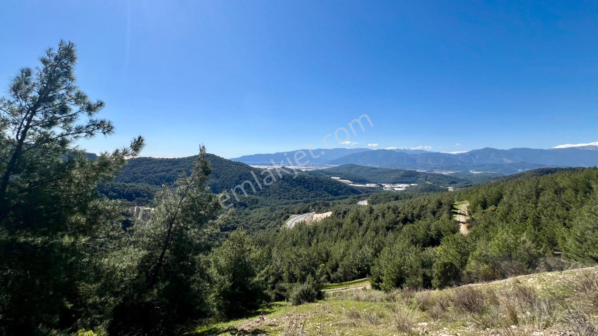 Antalya Kumluca Belen Mah. Satılık Deniz Manzaralı Arazi - Görsel 17